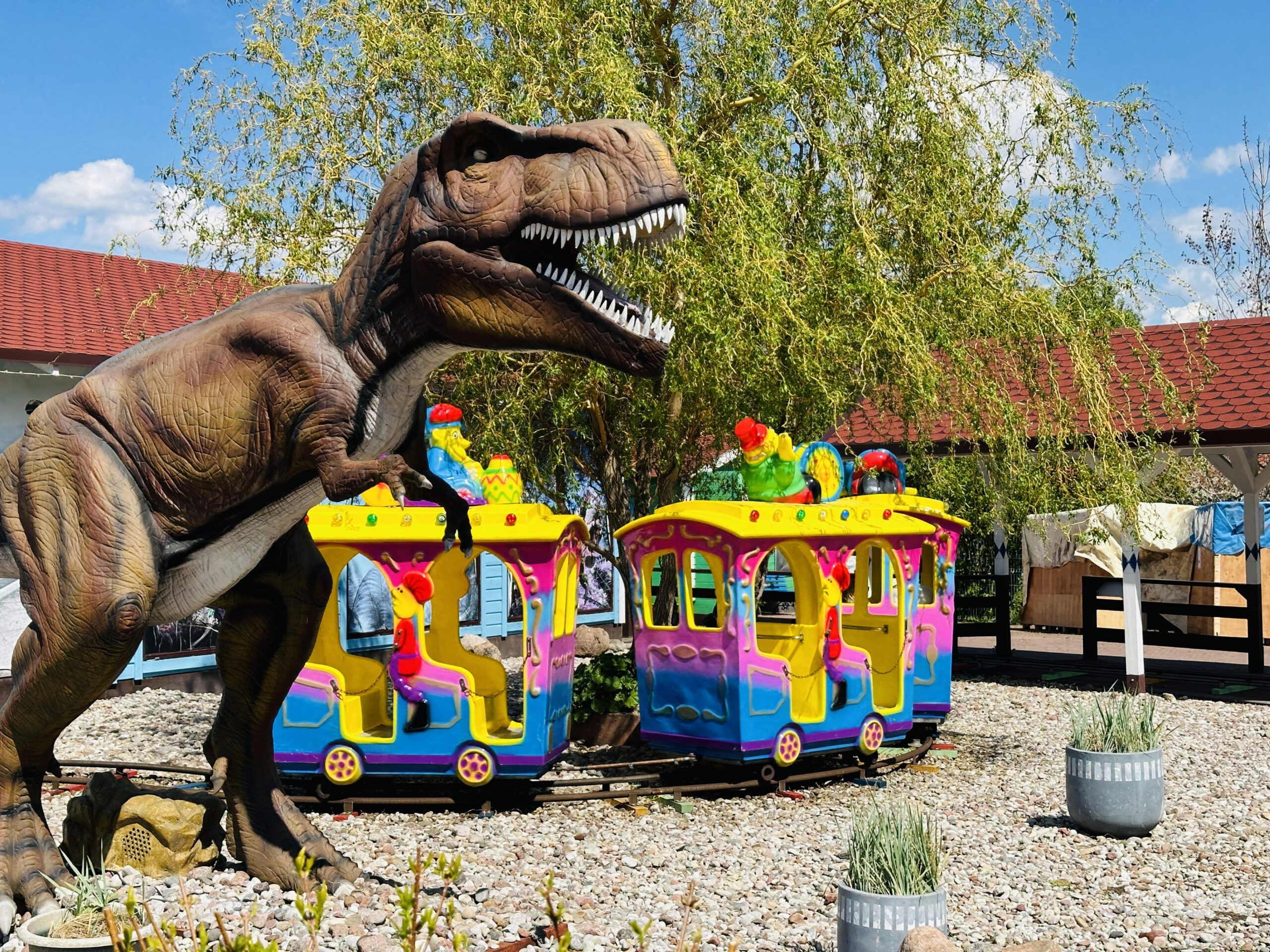 DINO parkas Radailiuose