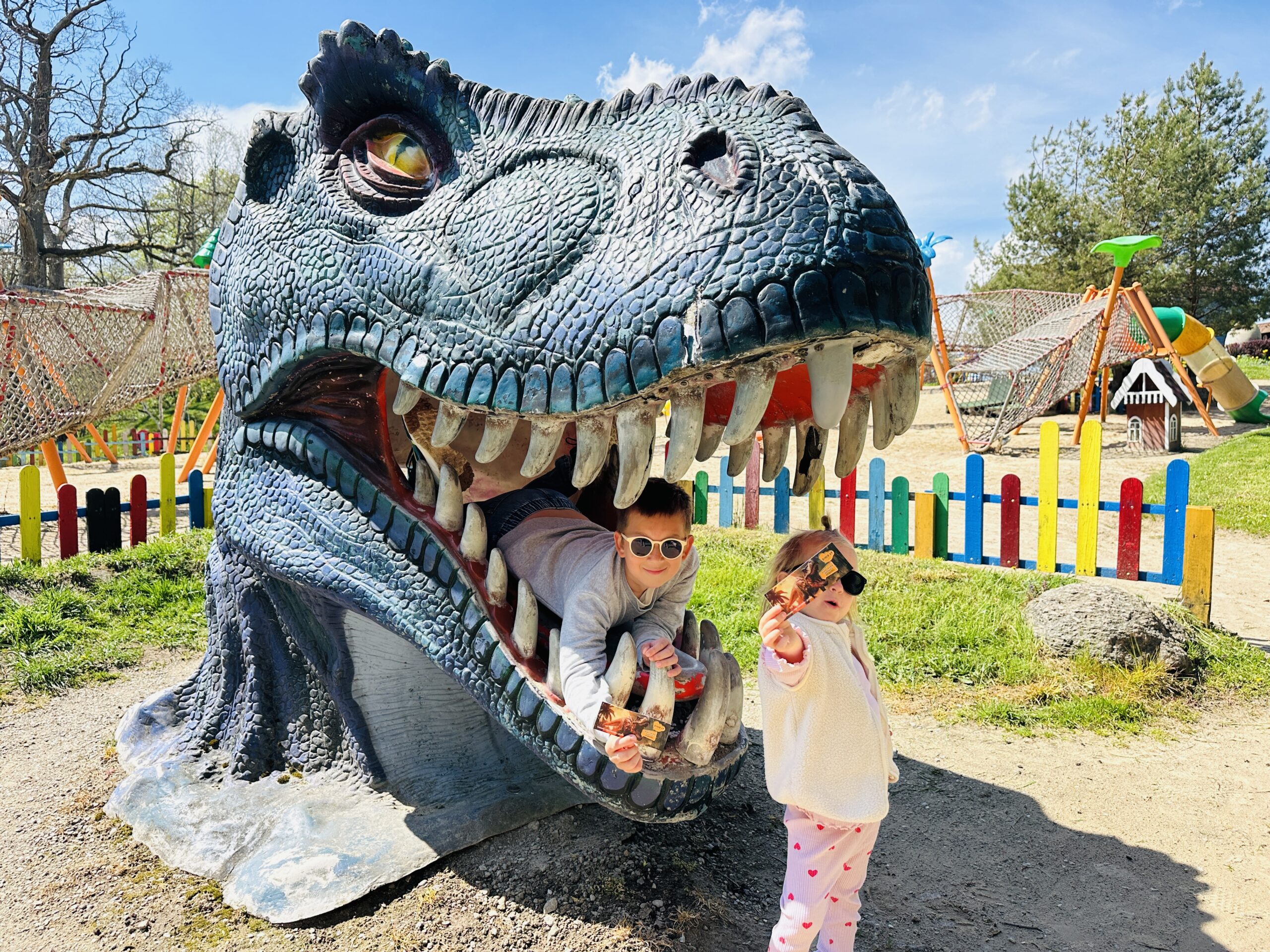 DINO parkas švenčia 13 metų