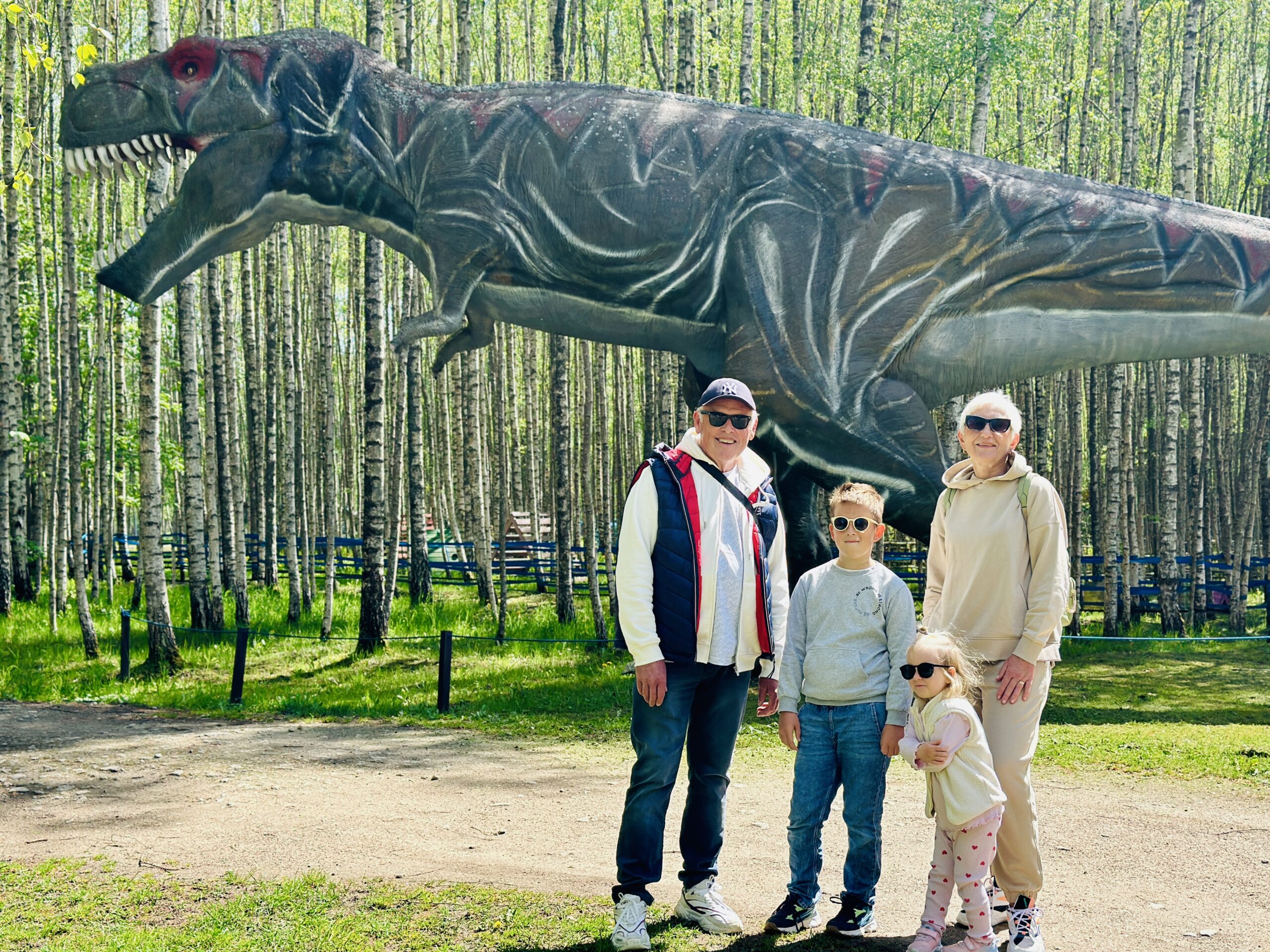 Dino parkas visai šeimai