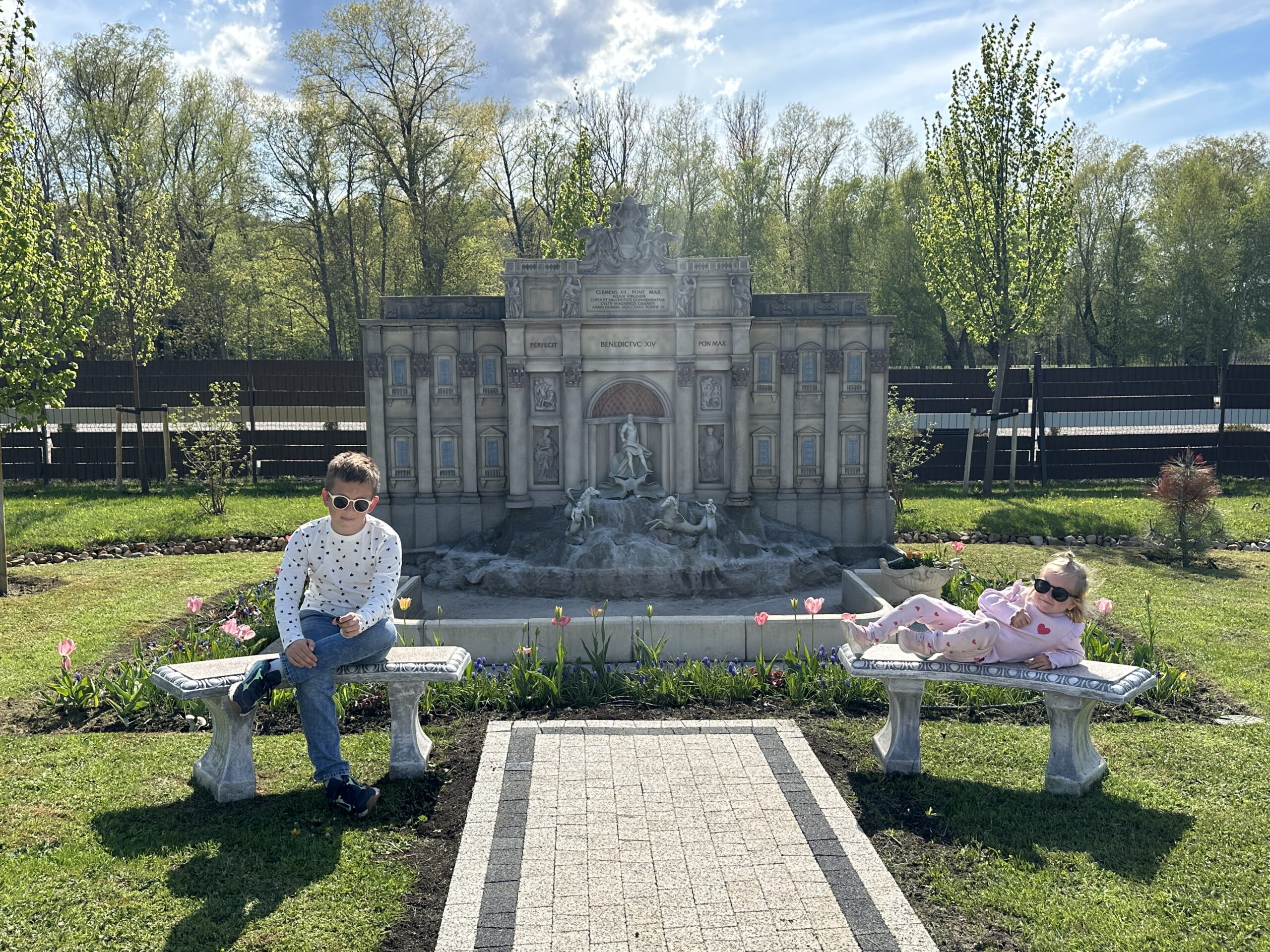 Babilono sodų miniatūrų parkas