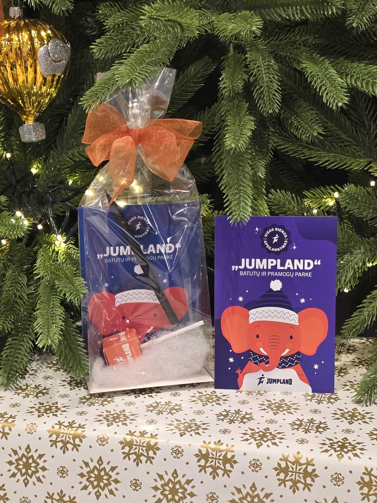 Šventinis JUMPLAND dovanų rinkinys vaikams