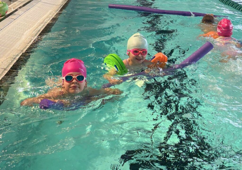 Vasaros plaukimo stovykla vaikams Jūrų liūtas 2026 Klaipėdos baseine