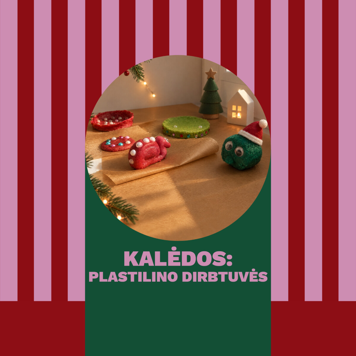 Edukacinės Kalėdų programos Edulande Kaune