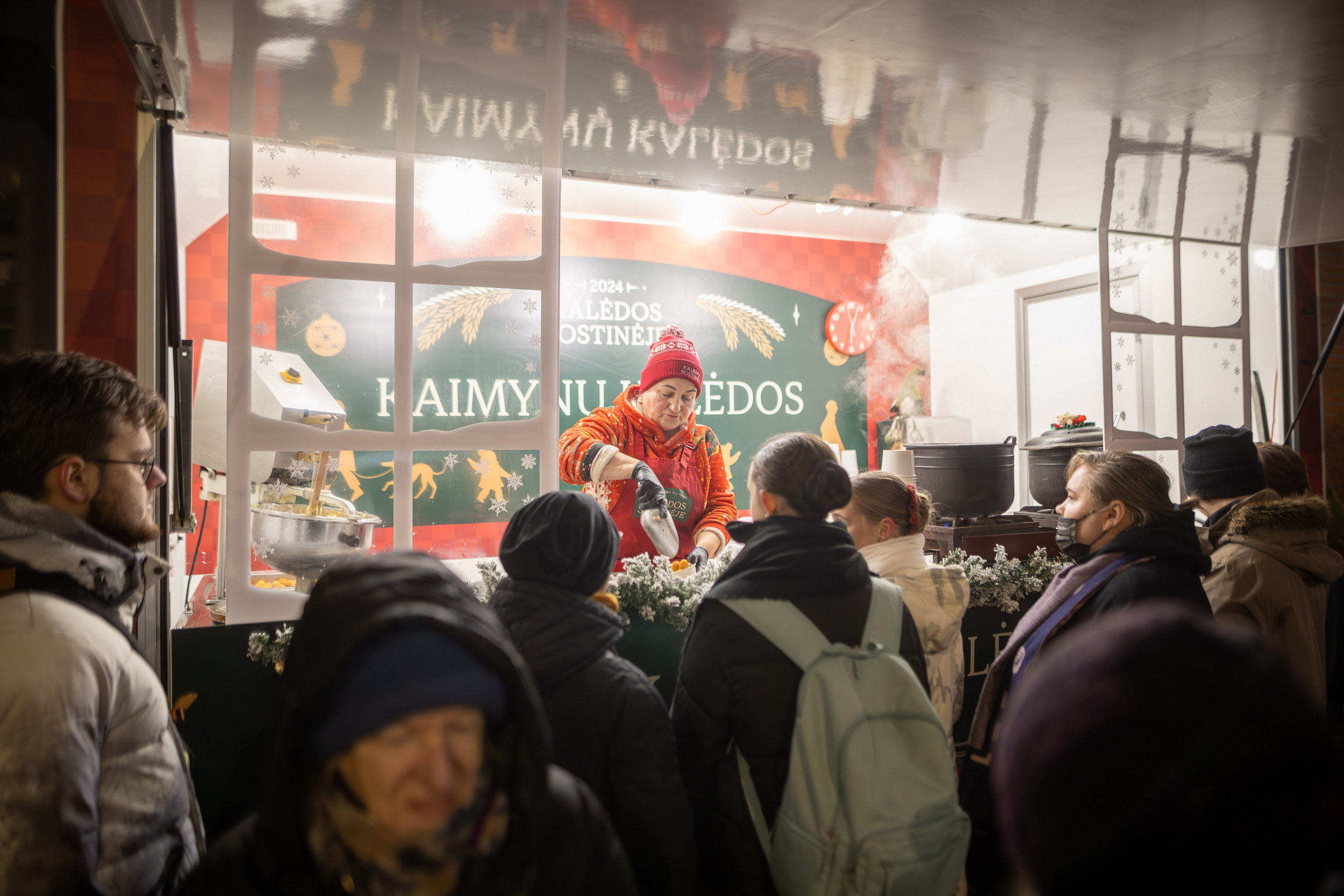 „Kaimynų Kalėdos“ grįžta į Vilniaus seniūnijas (nuotr. Saulius Žiūra)