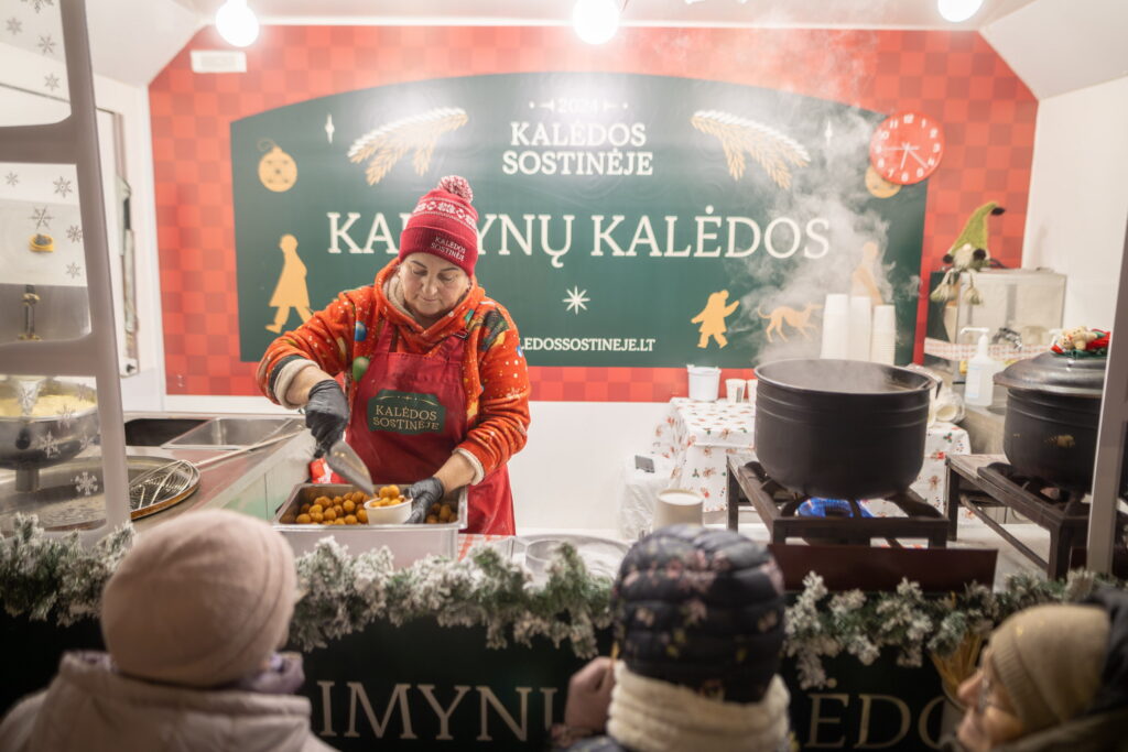 „Kaimynų Kalėdos“ grįžta į Vilniaus seniūnijas