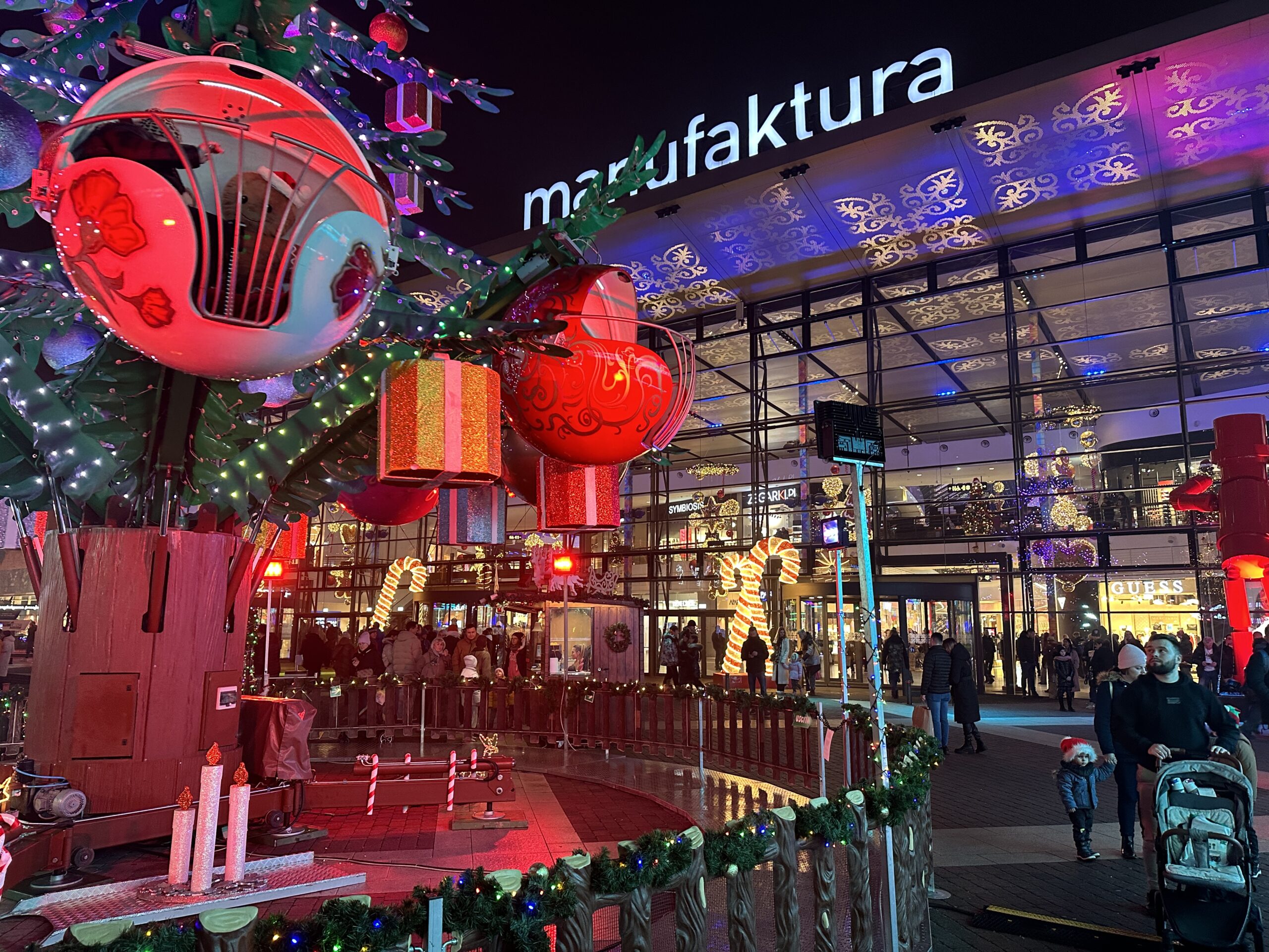 Kalėdinė mugė Lodzėje