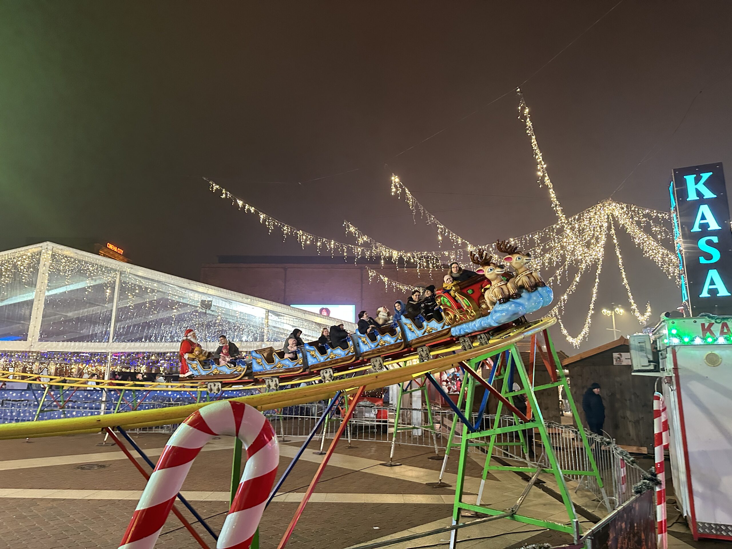 Kalėdinė mugė Lodzėje