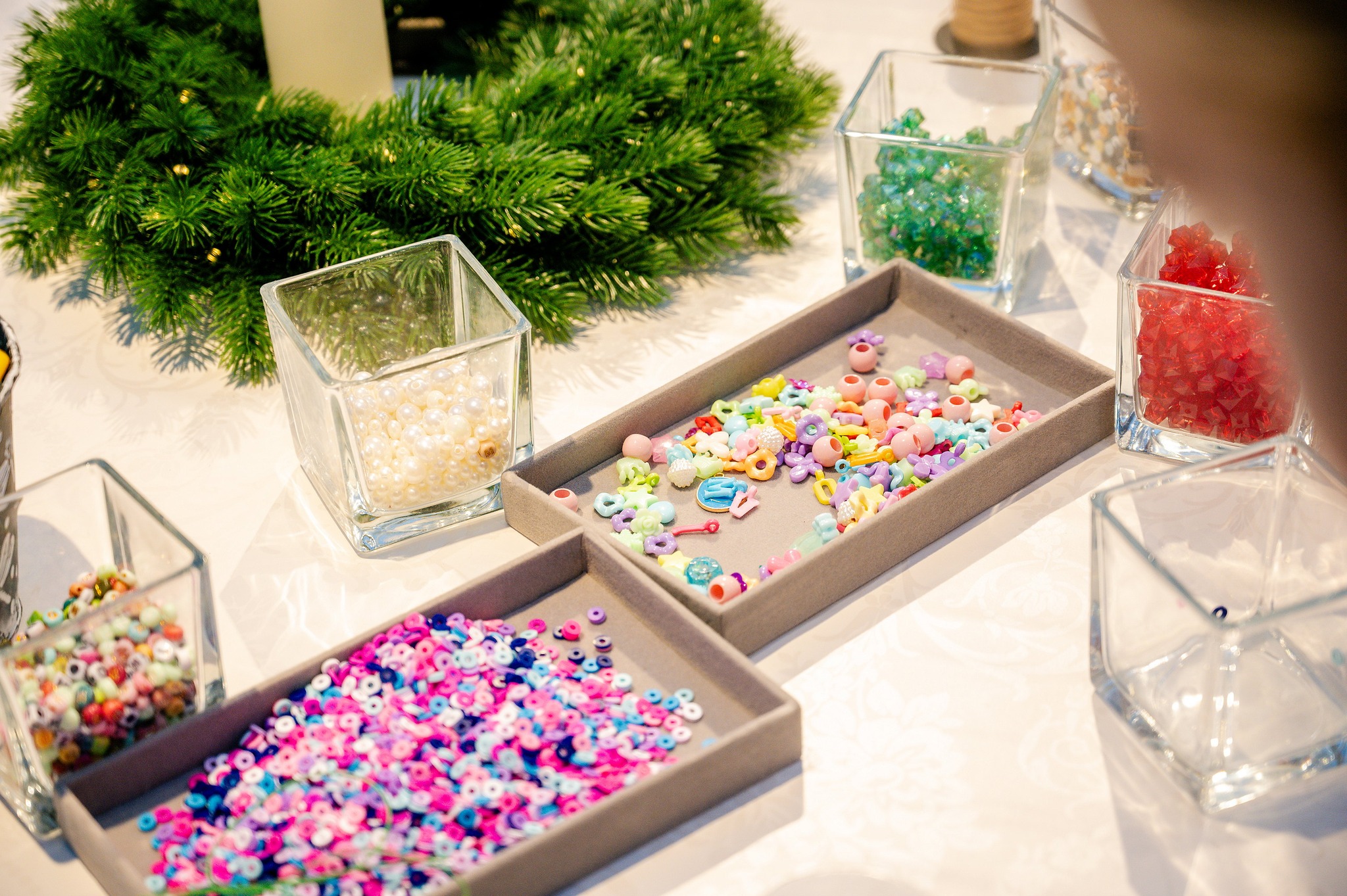 Nemokamos kūrybinės kalėdinės dirbtuvės Kaune 2025