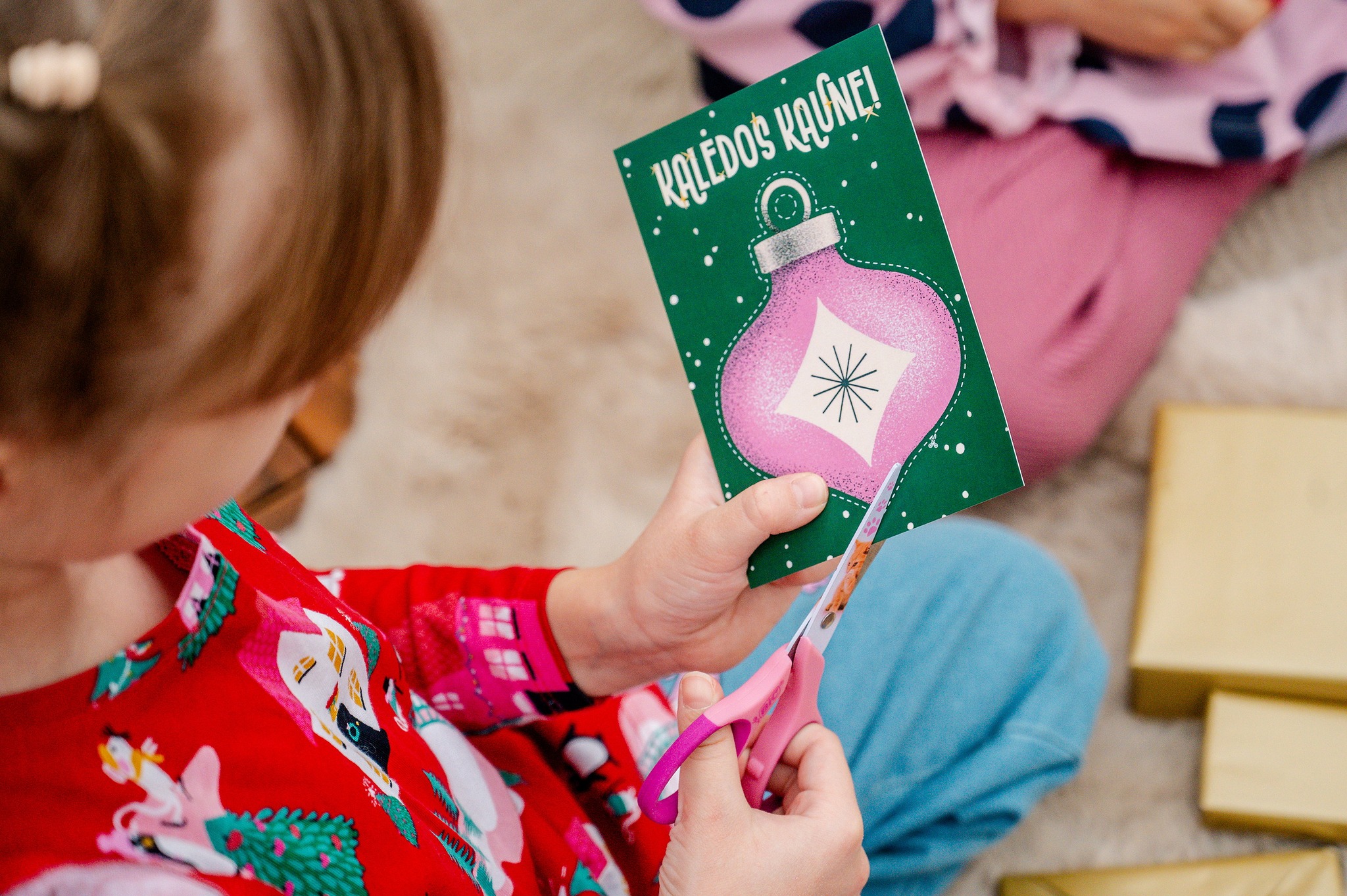 Nemokamos kūrybinės kalėdinės dirbtuvės Kaune 2025