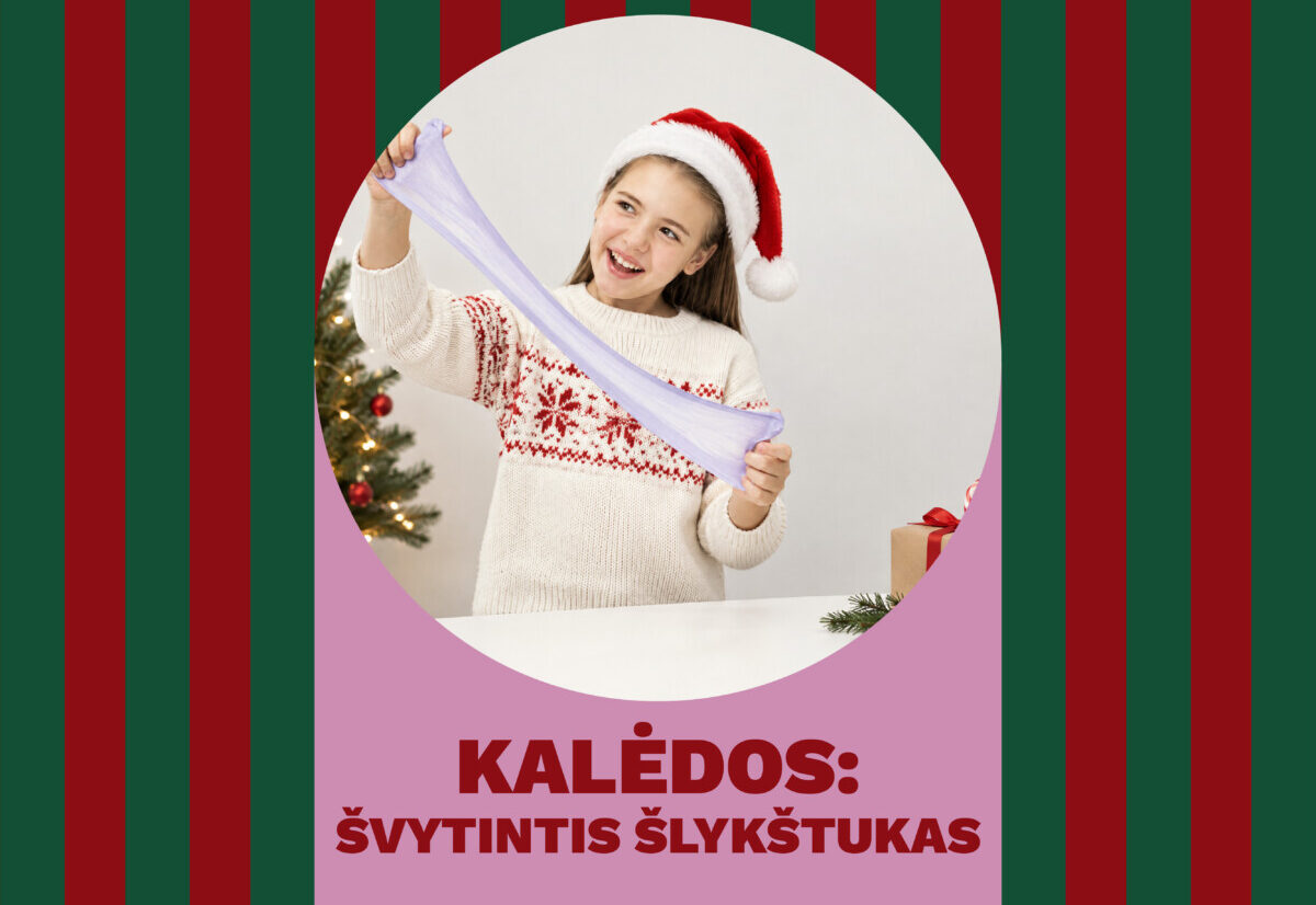 Edukacinės Kalėdų programos Edulande Kaune