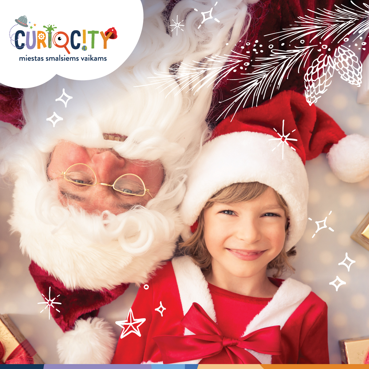 Pusryčiai su Kalėdų Seneliu CurioCity