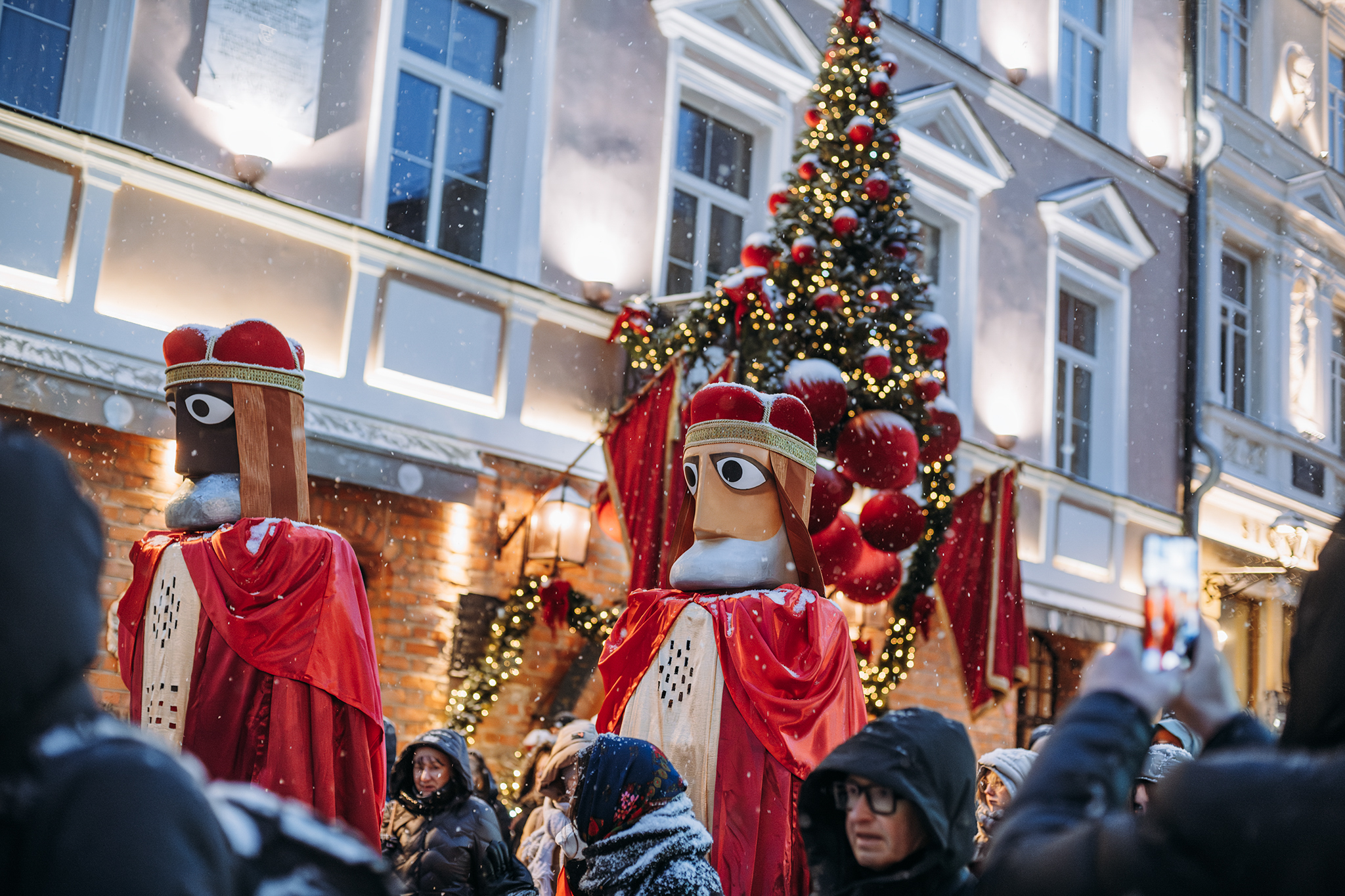 Kalėdinį laiką Vilniuje užbaigs Trijų Karalių šventė