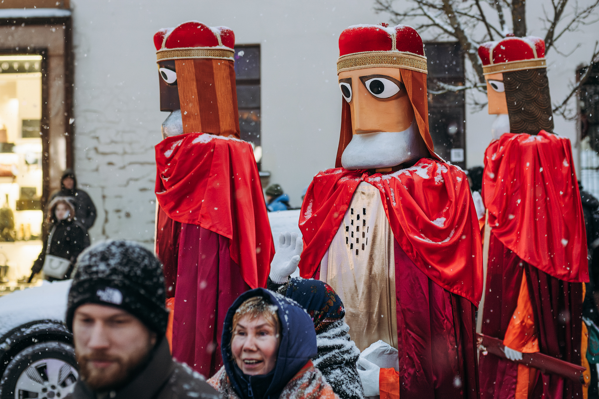 Kalėdinį laiką Vilniuje užbaigs Trijų Karalių šventė