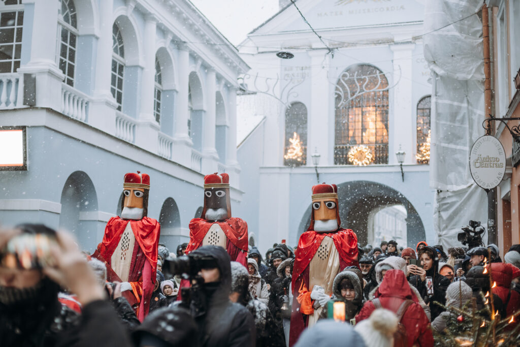 Kalėdinį laiką Vilniuje užbaigs Trijų Karalių šventė