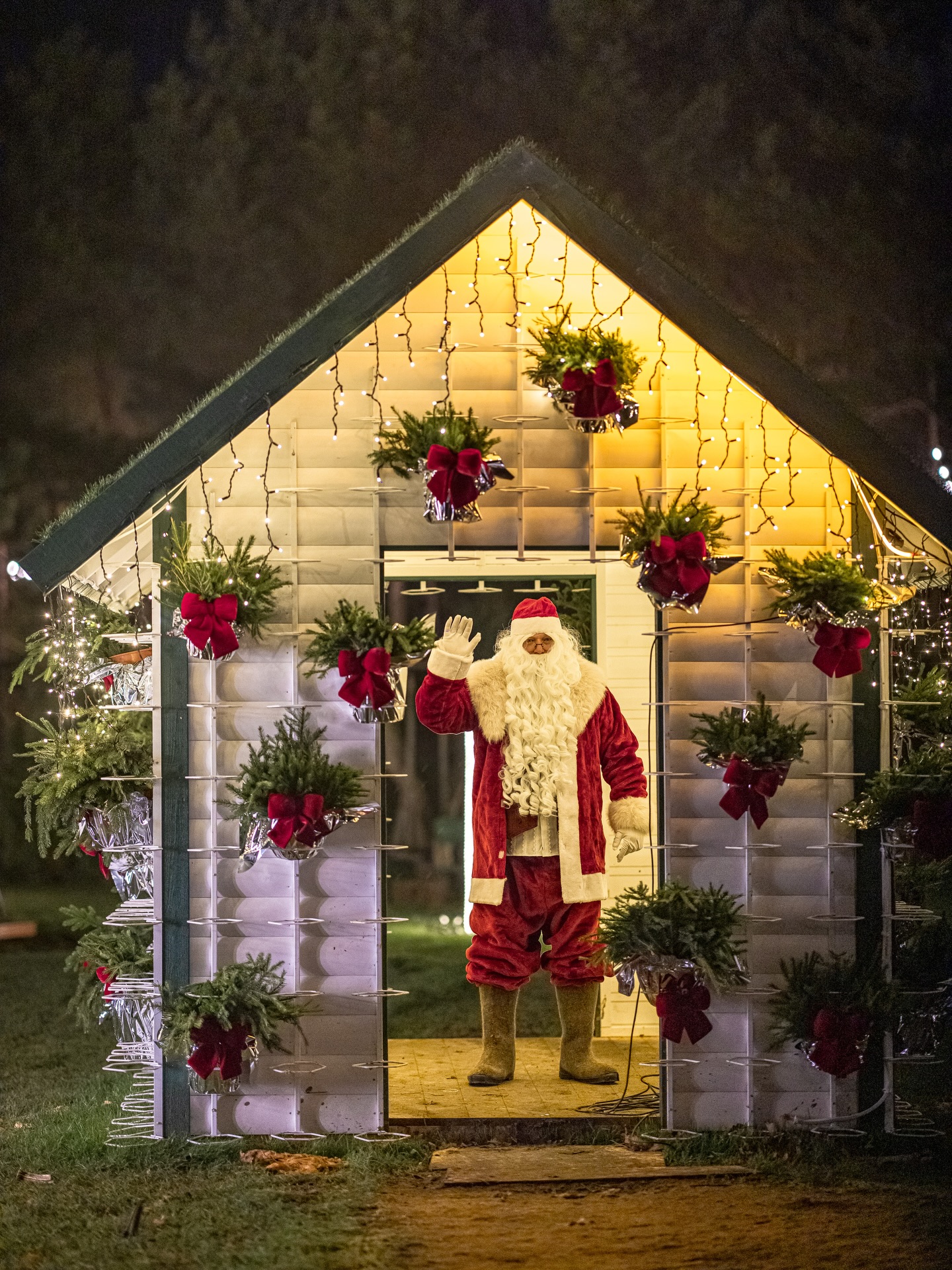 Virkštininkų Kalėdinis miestelis