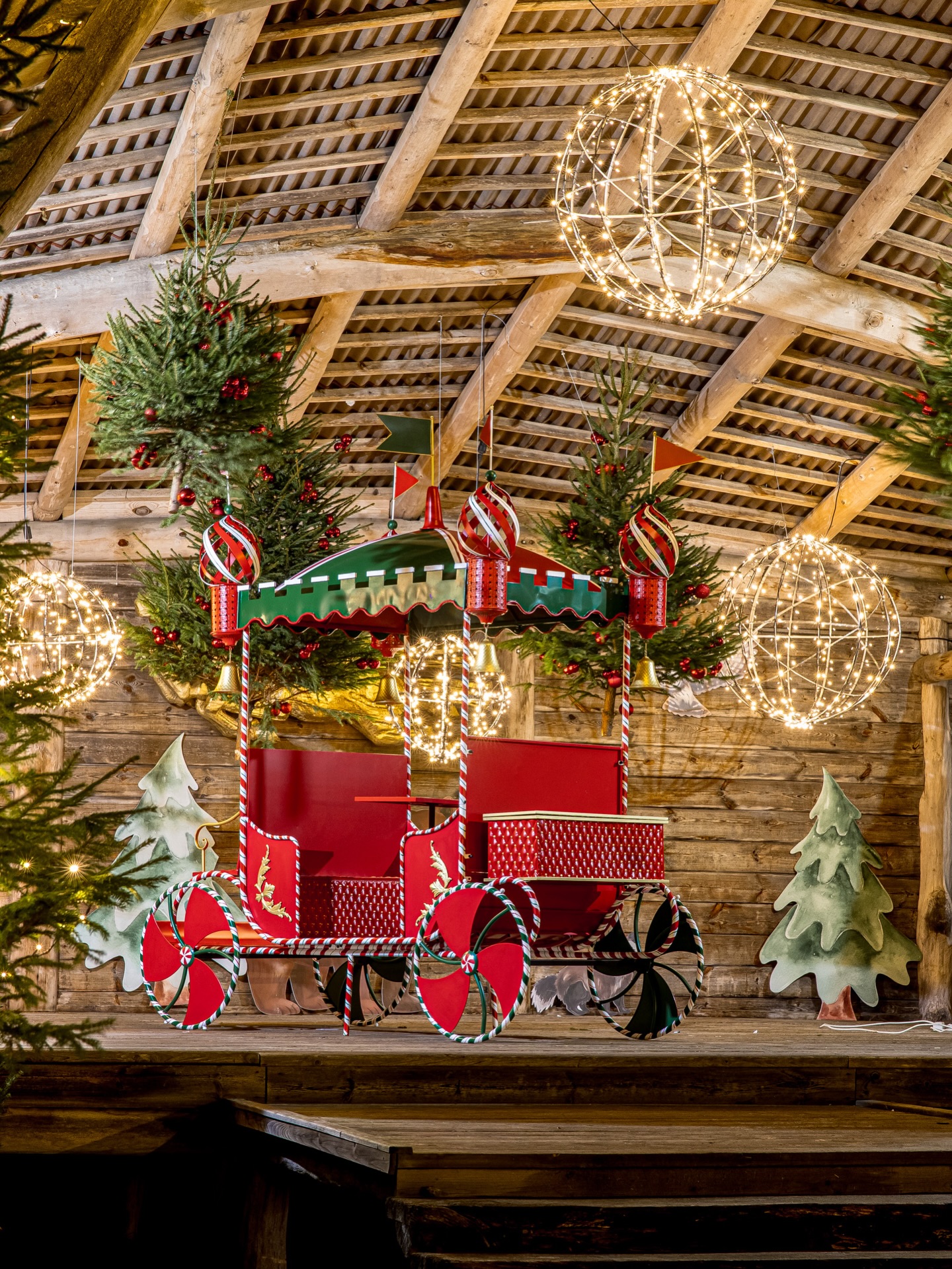 Virkštininkų Kalėdinis miestelis