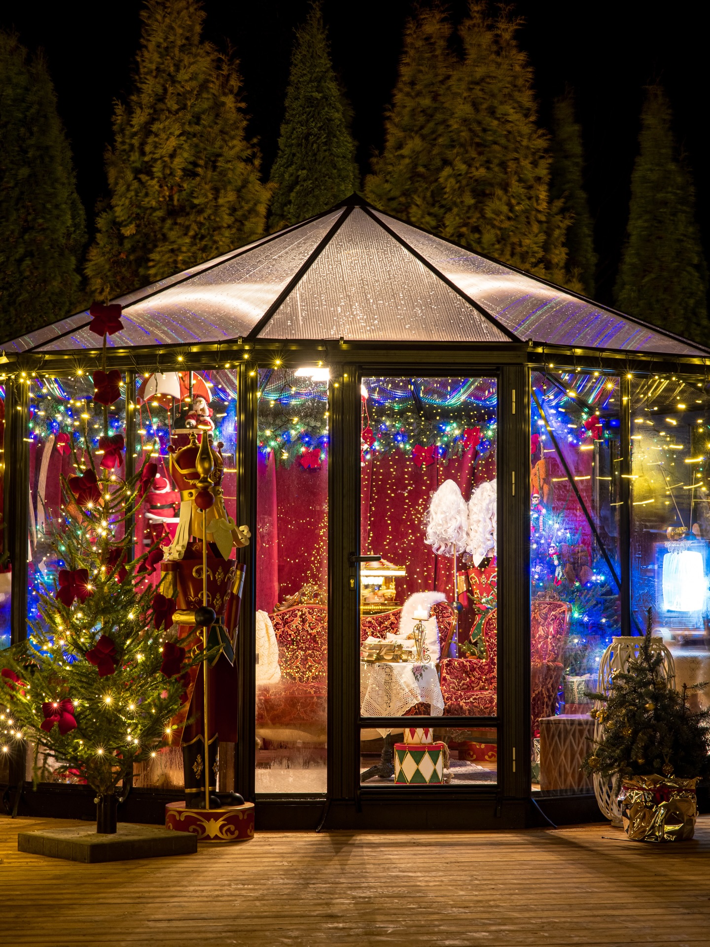 Virkštininkų Kalėdinis miestelis