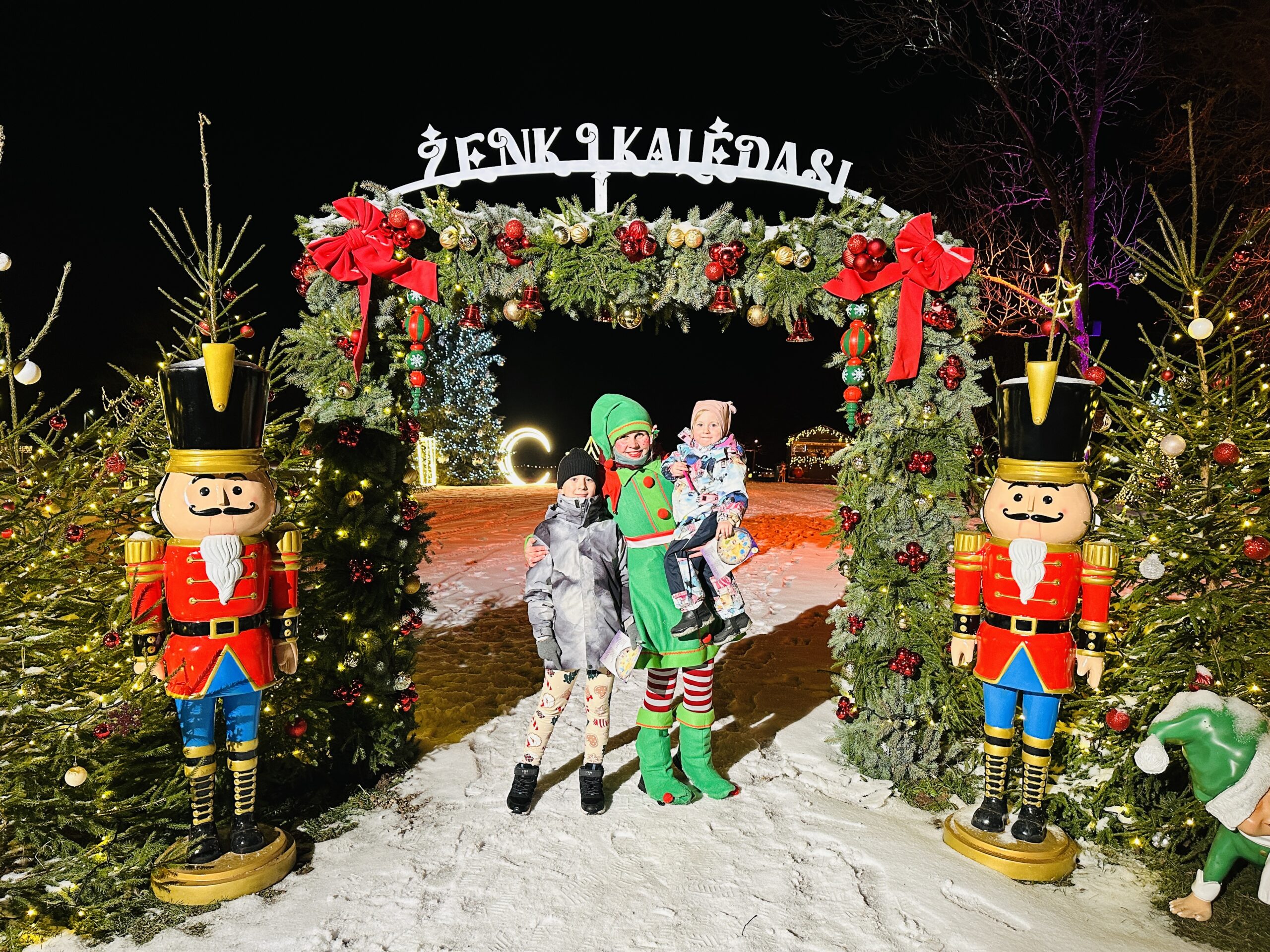 Kalėdos Krikštėnų dvare 2025