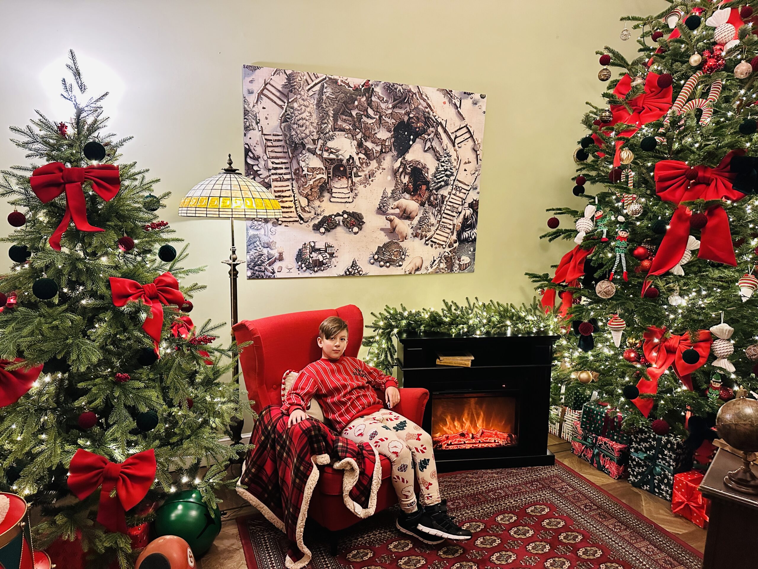 Kalėdos Krikštėnų dvare 2025