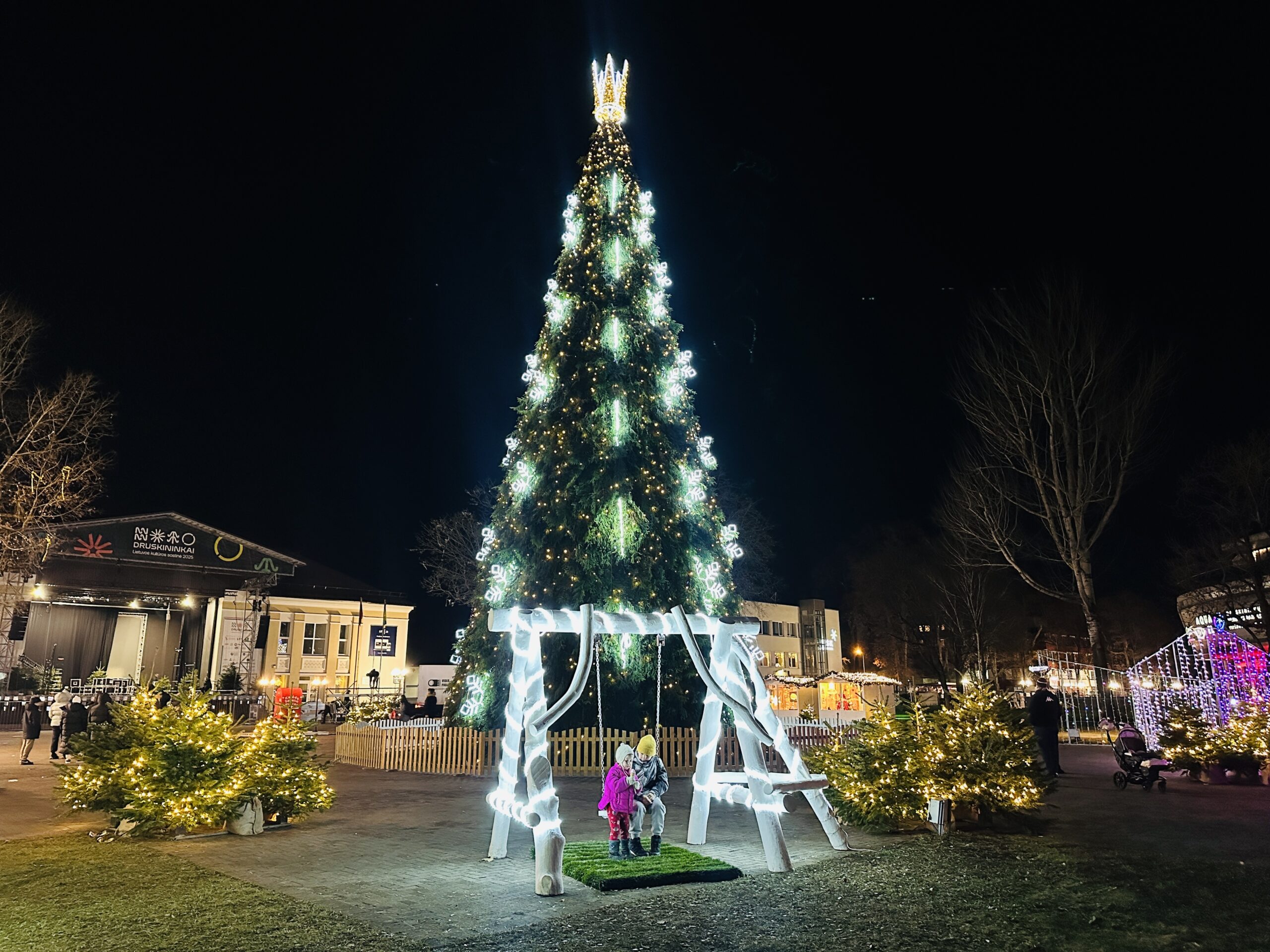 Kalėdos Druskininkuose 2025