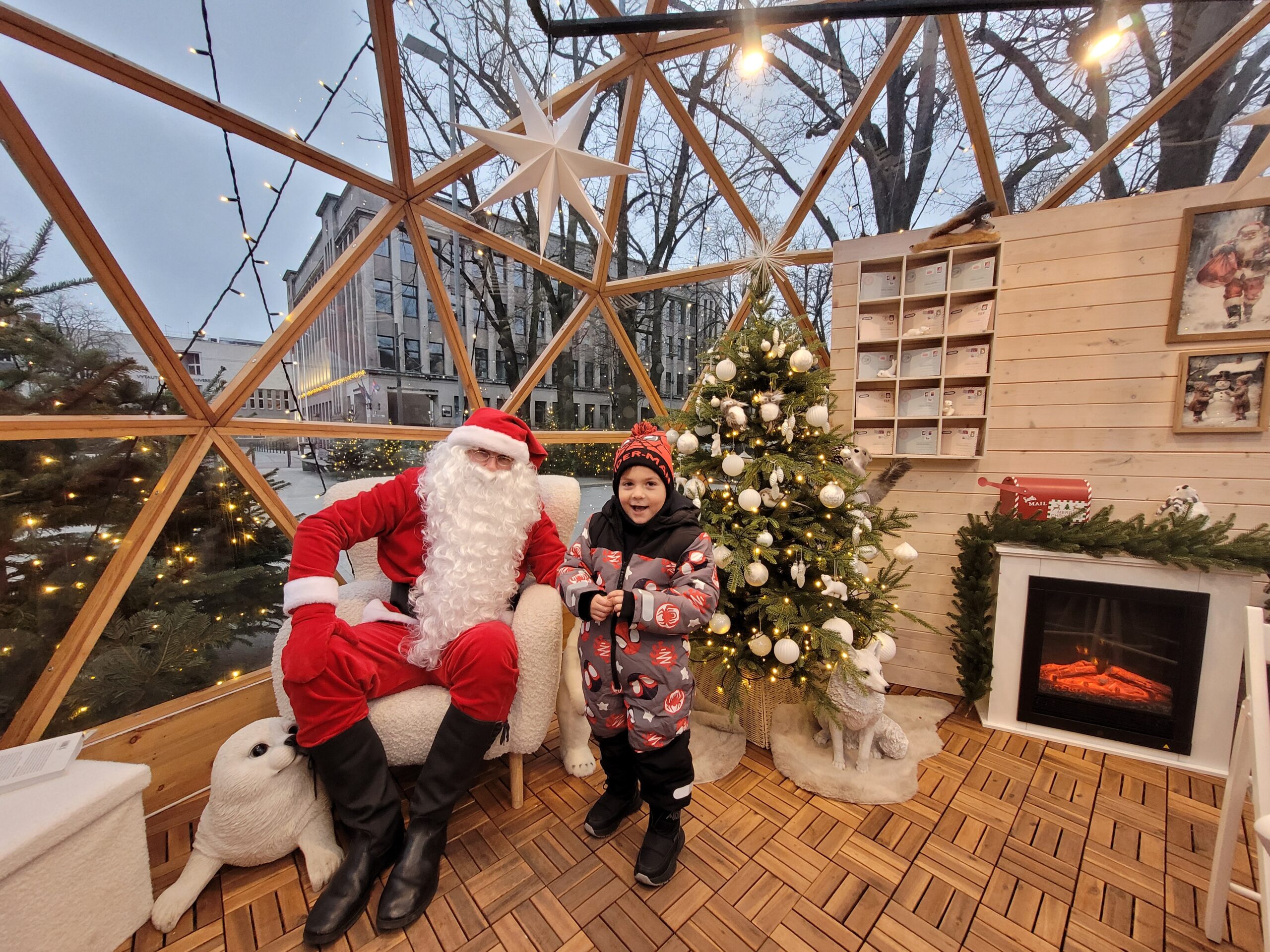 Kalėdos Lietuvoje 2025: TOP 20 gražiausių vietų, kurias būtina pamatyti