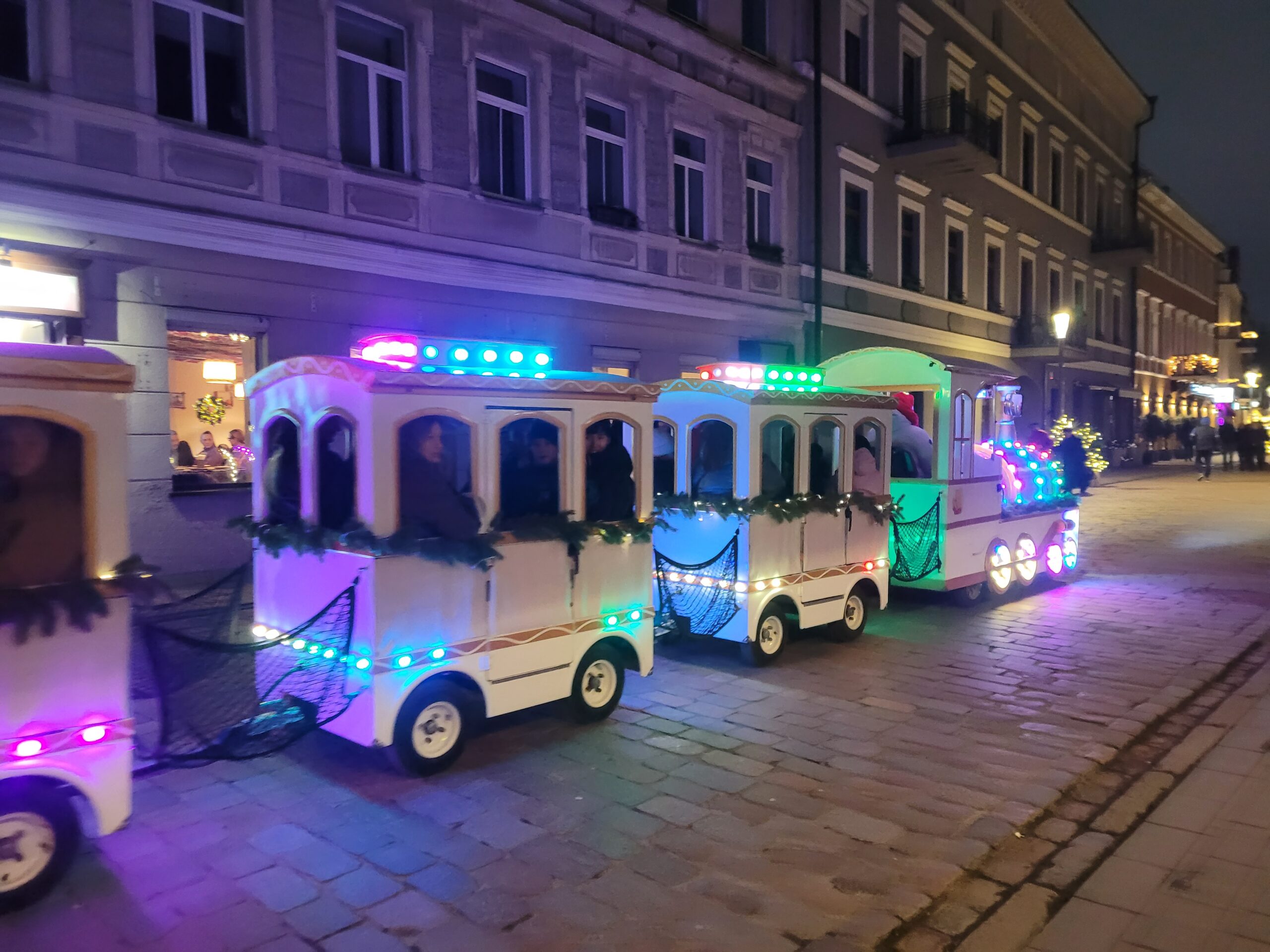 Nemokamas kalėdinis traukinukas Kaune