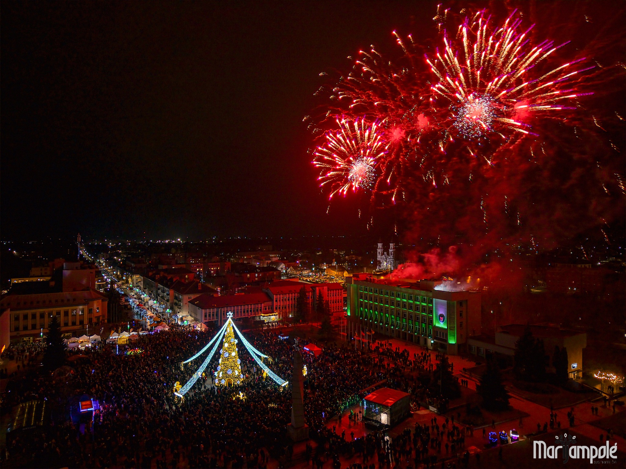 Kalėdos Marijampolėje 2025