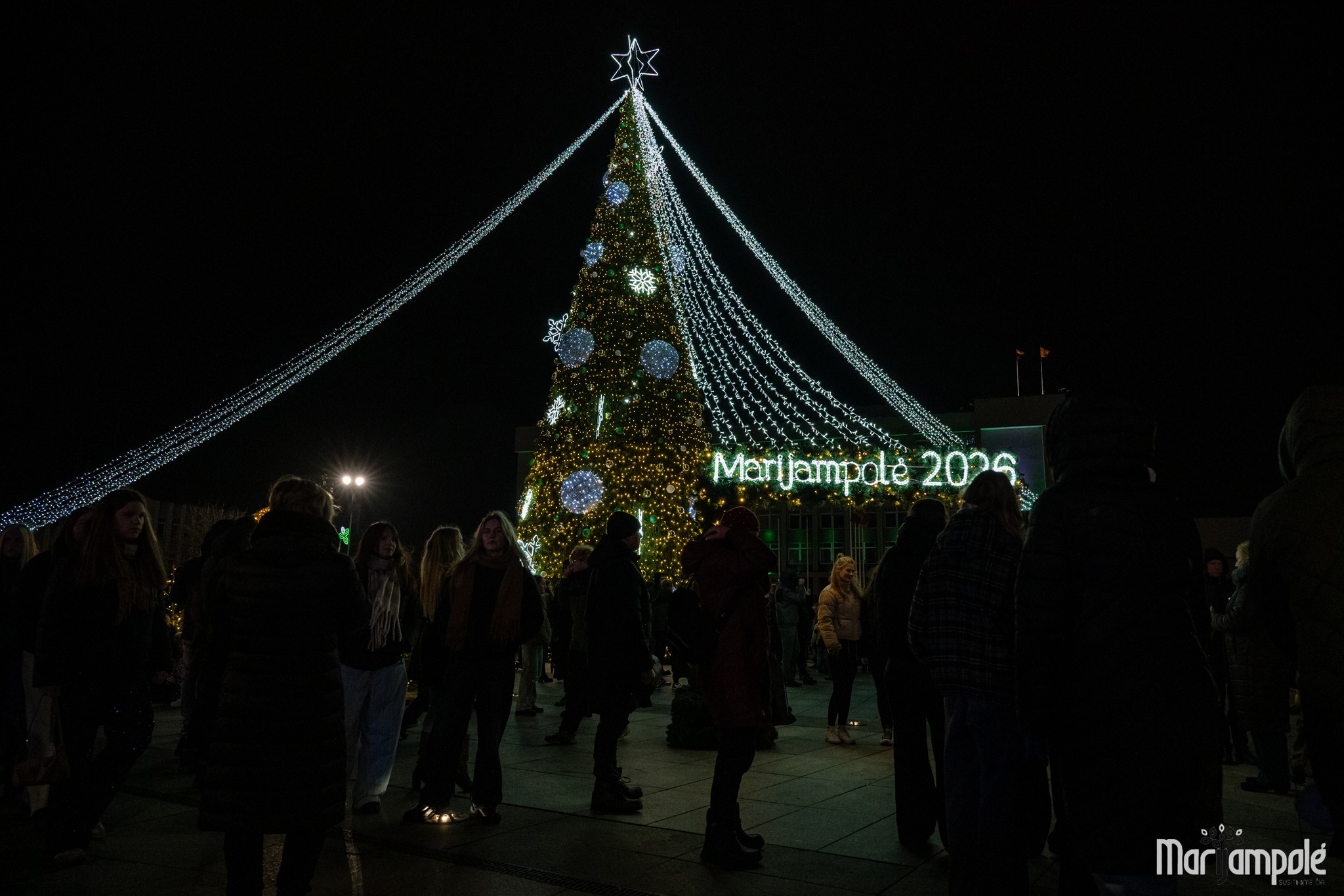 Kalėdos Marijampolėje 2025