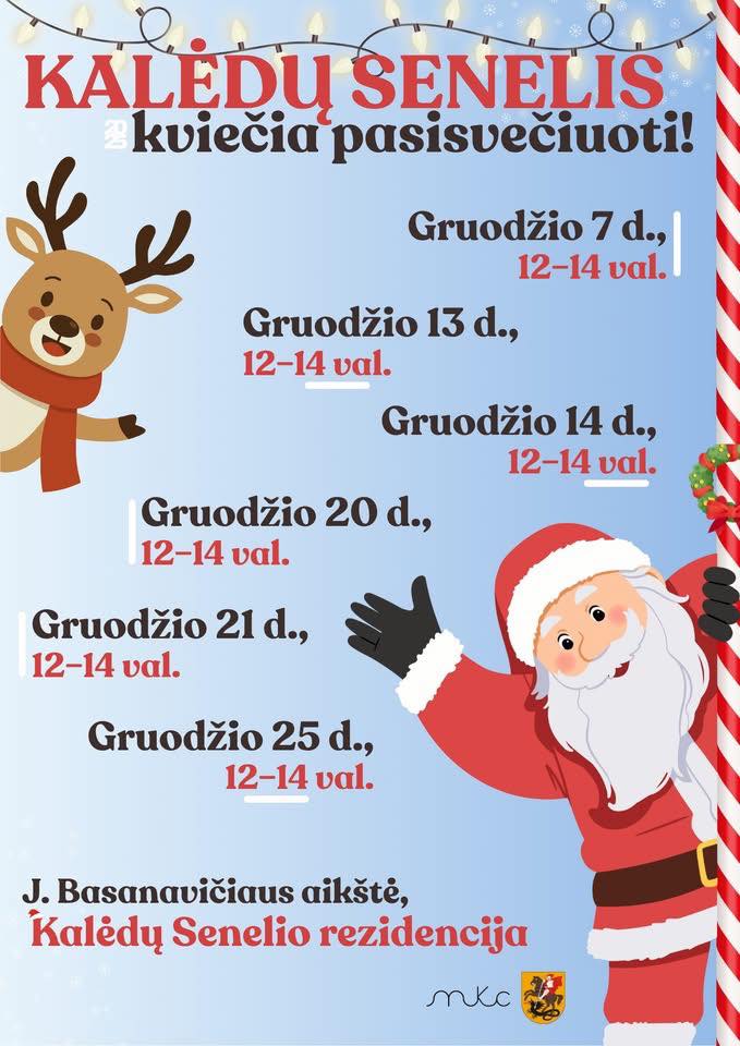 Šventinės pramogos šeimai Marijampolėje