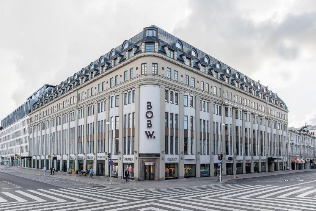 BOB W TURKU CITY CENTRE viešbutis Suomijoje