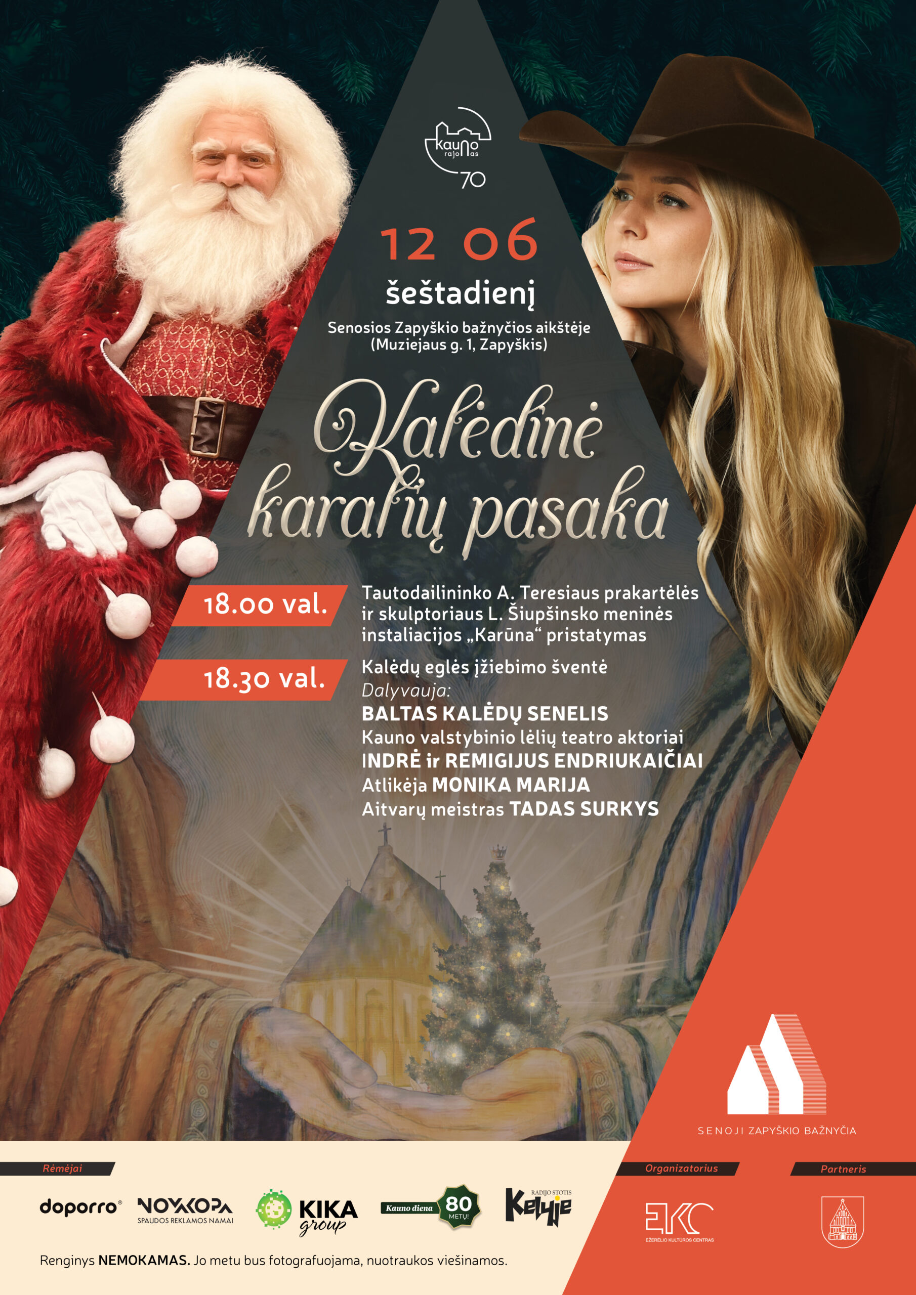 Kalėdos Kauno rajone