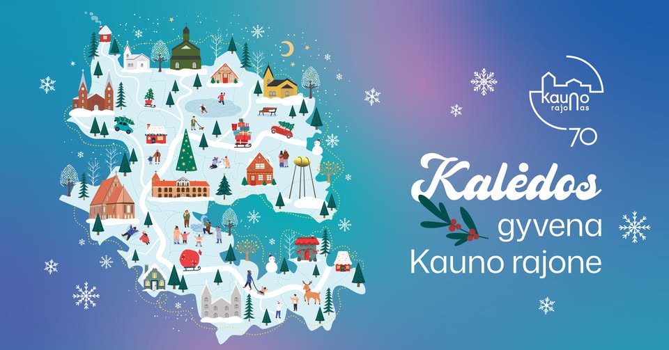 Kalėdos Kauno rajone 2025