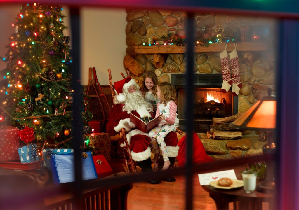 Kalėdozauras Dino parke Radailiuose: šventinė programa vaikų grupėms