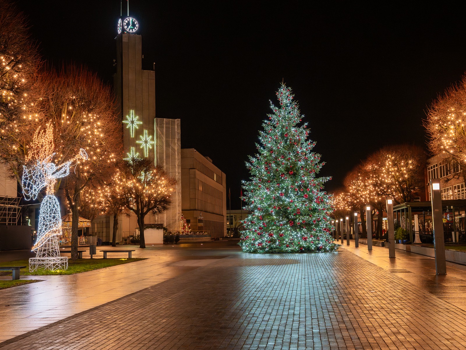 Alytaus Kalėdų eglutė 2025