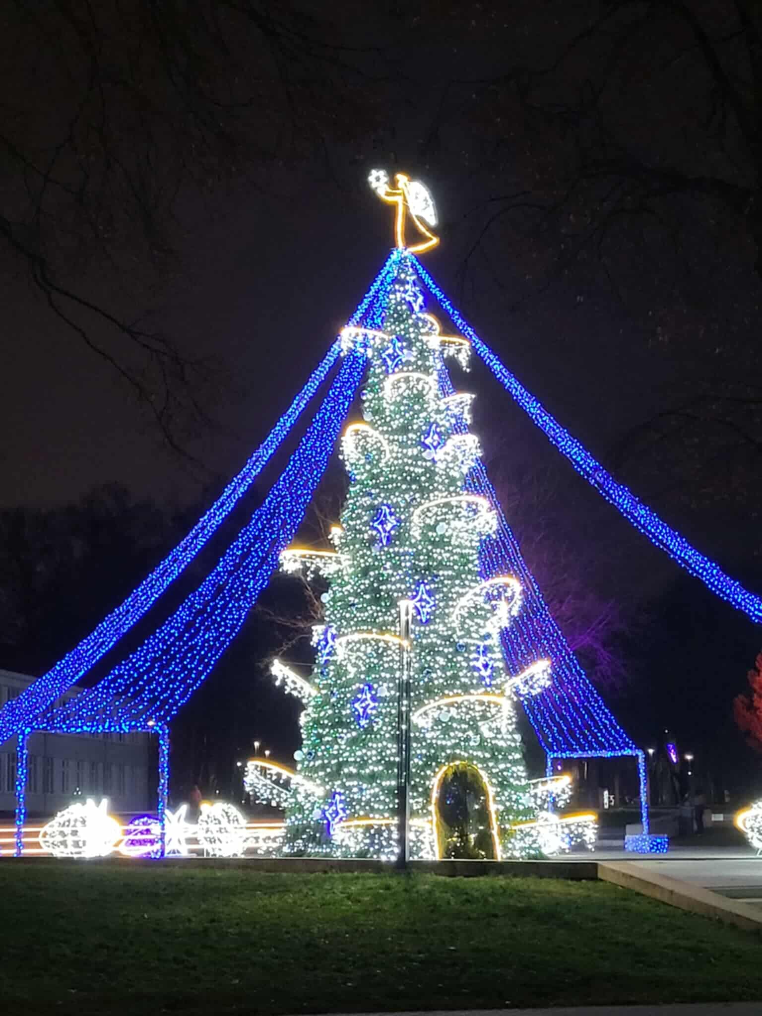 Elektrėnų Kalėdų eglutė 2025