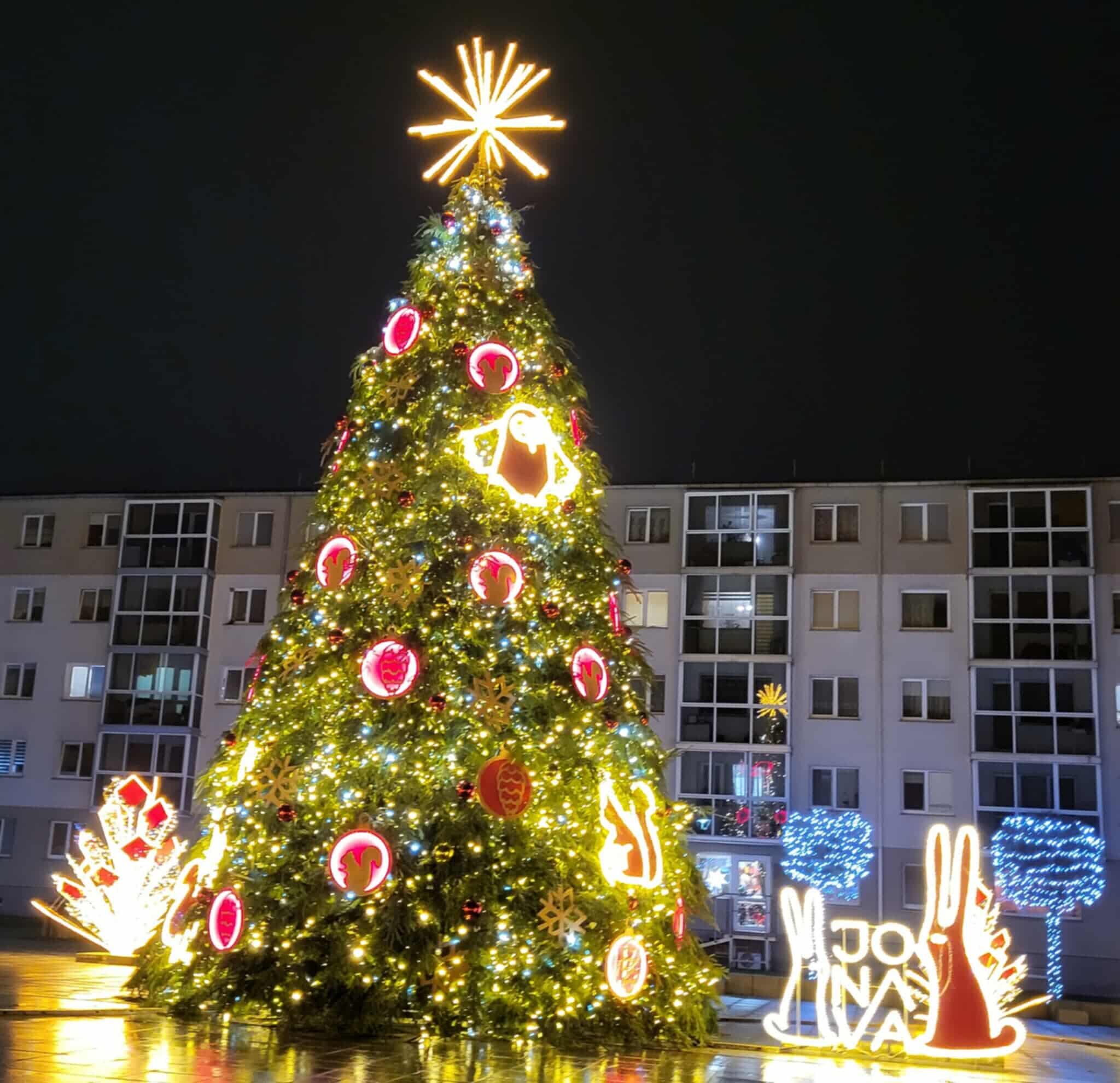 Jonavos Kalėdų eglutė 2025