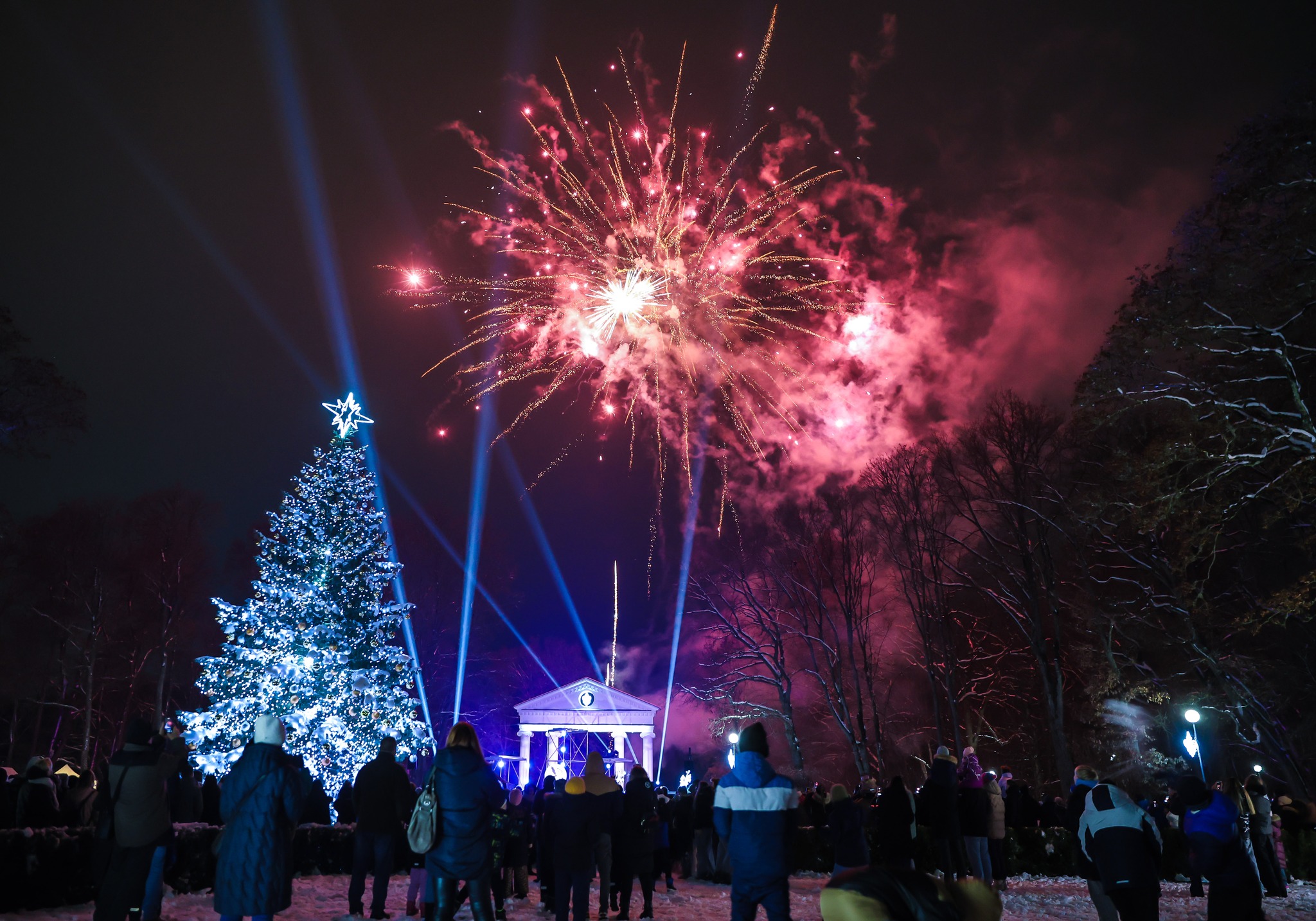 Jurbarko Kalėdų eglutė 2025