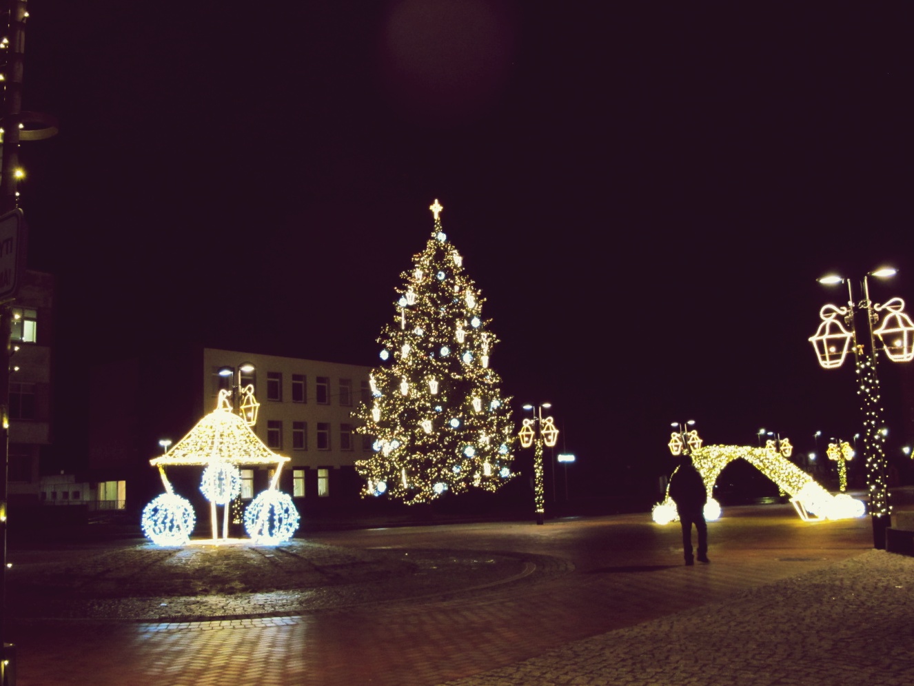 Kaišiadorių Kalėdų eglutė 2025