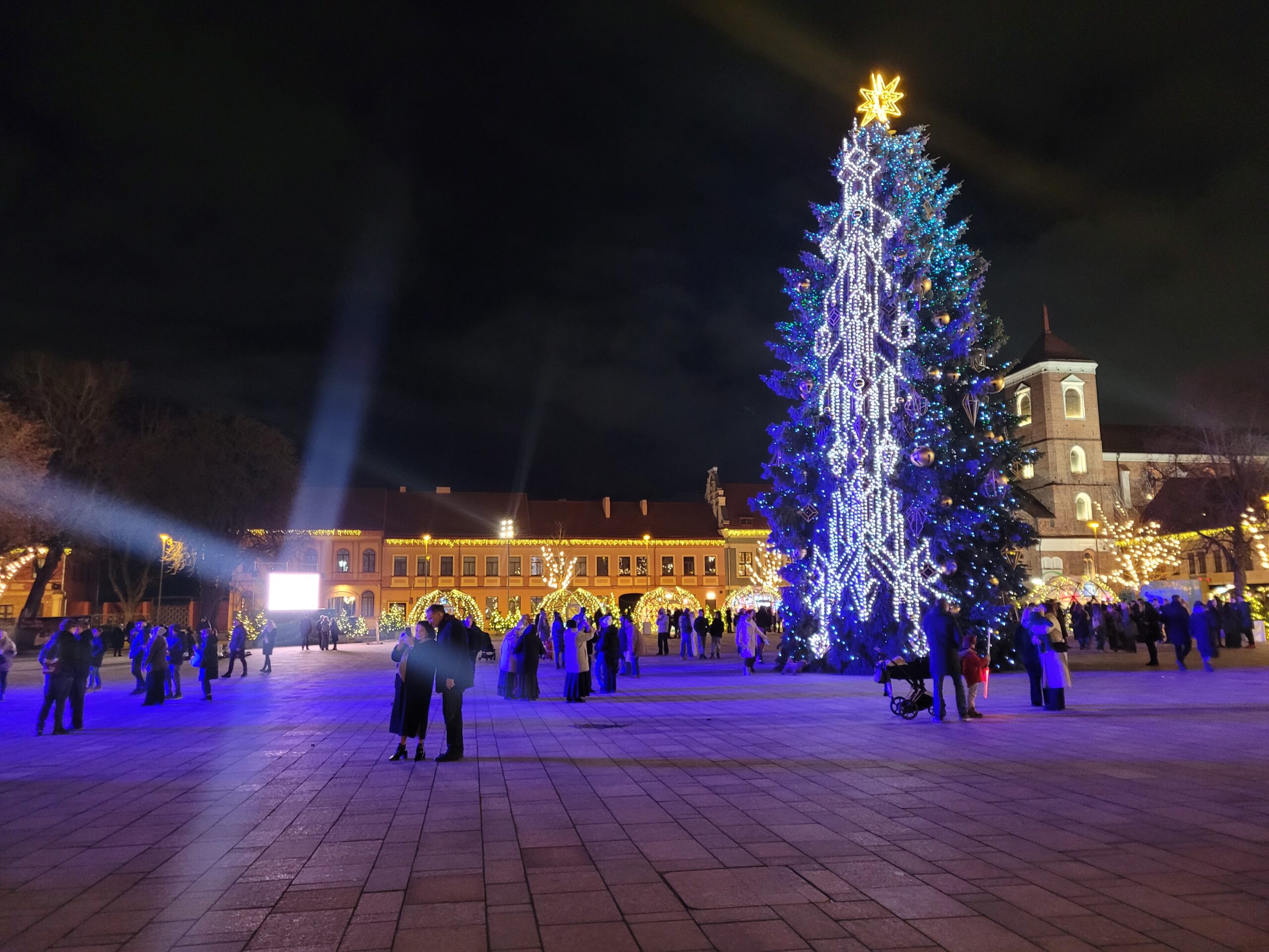 Kauno Kalėdų eglutė 2025