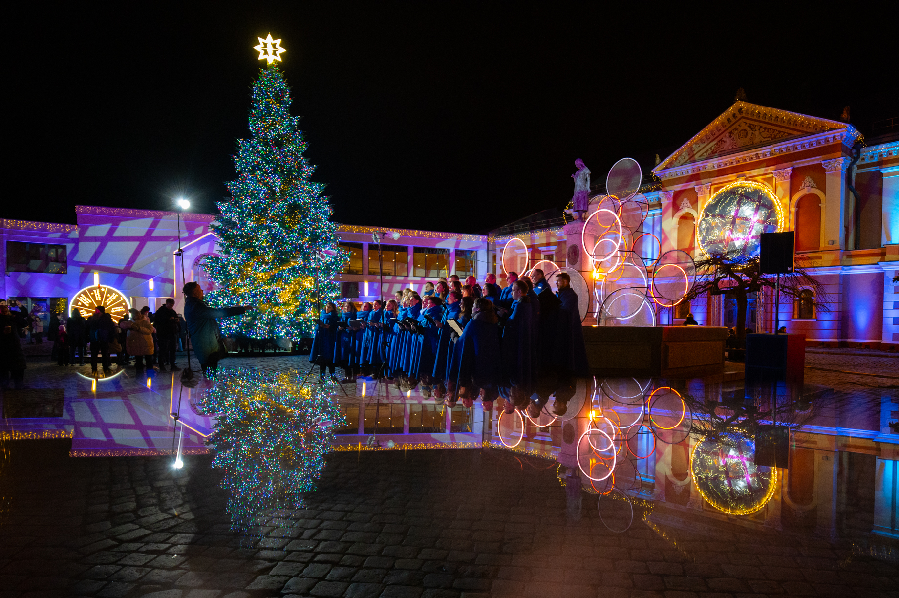 Klaipėdos Kalėdų eglutė 2025
