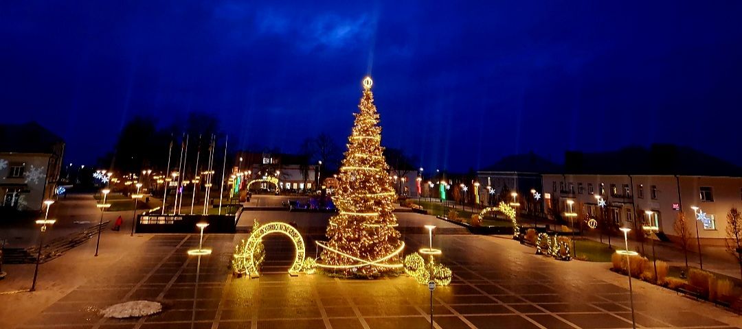 Kupiškio Kalėdų eglutė 2025