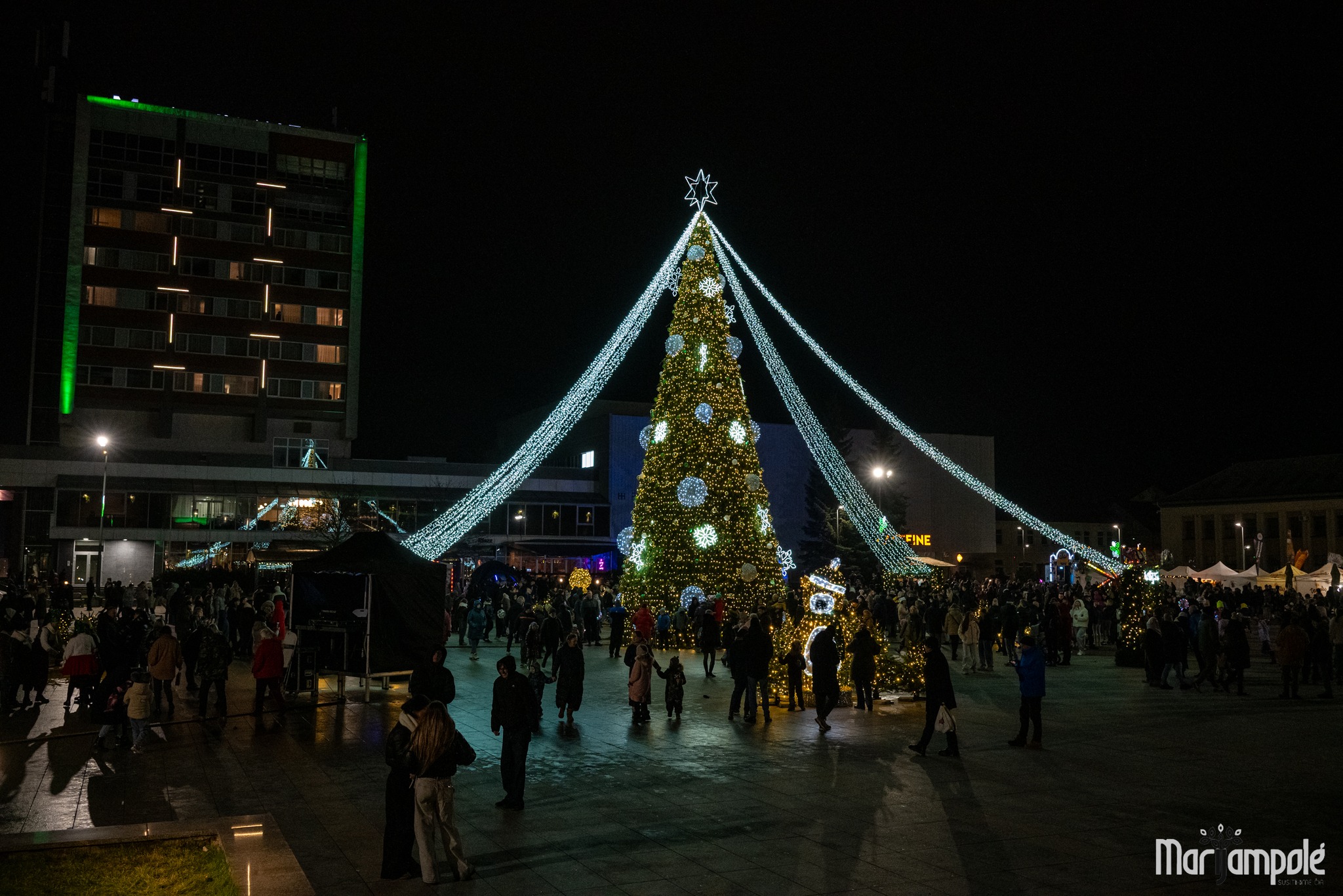 Marijampolės Kalėdų eglutė 2025