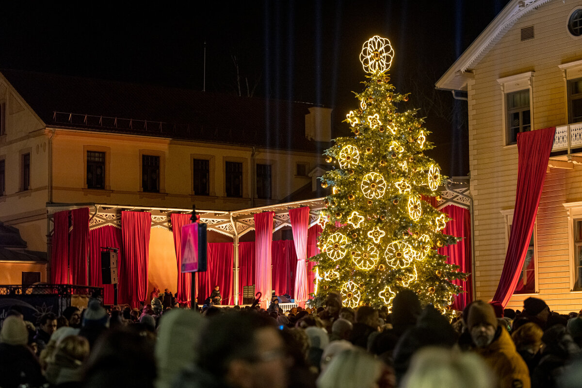Palangos Kalėdų eglutė 2025