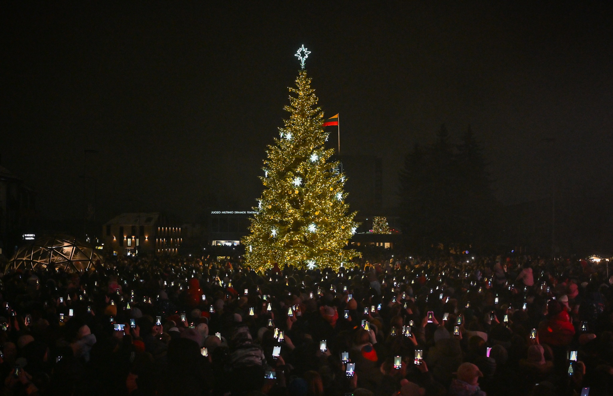 Panevėžio Kalėdų eglutė 2025