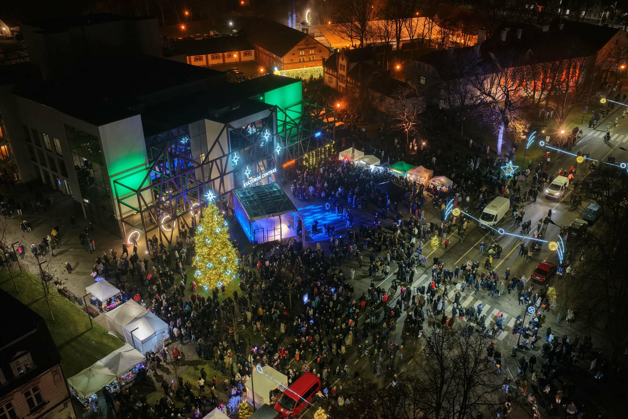 Šilutės Kalėdų eglutė 2025