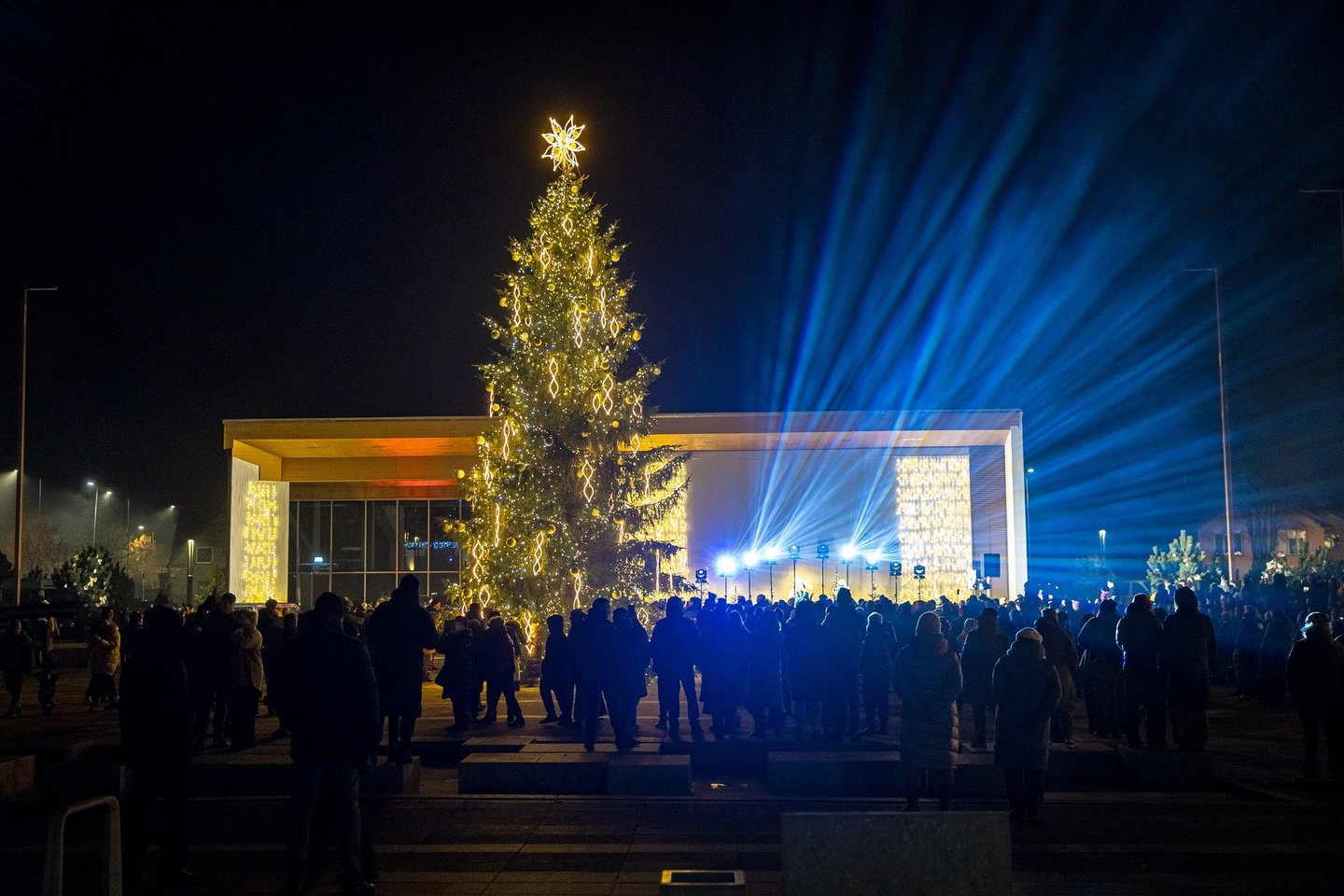 Šventosios Kalėdų eglutė 2025 (nutr. A Kazlausko)