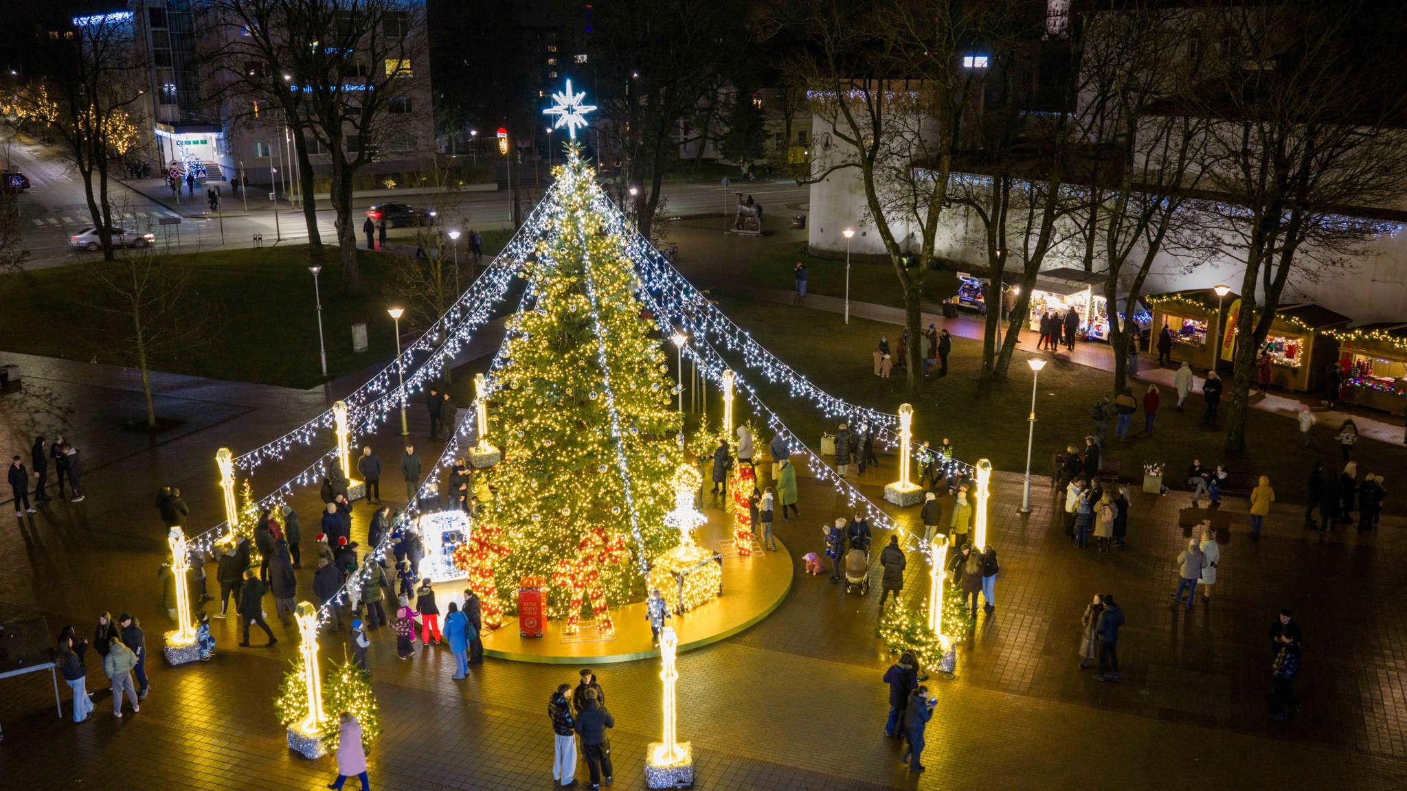 Tauragės Kalėdų eglutė 2025