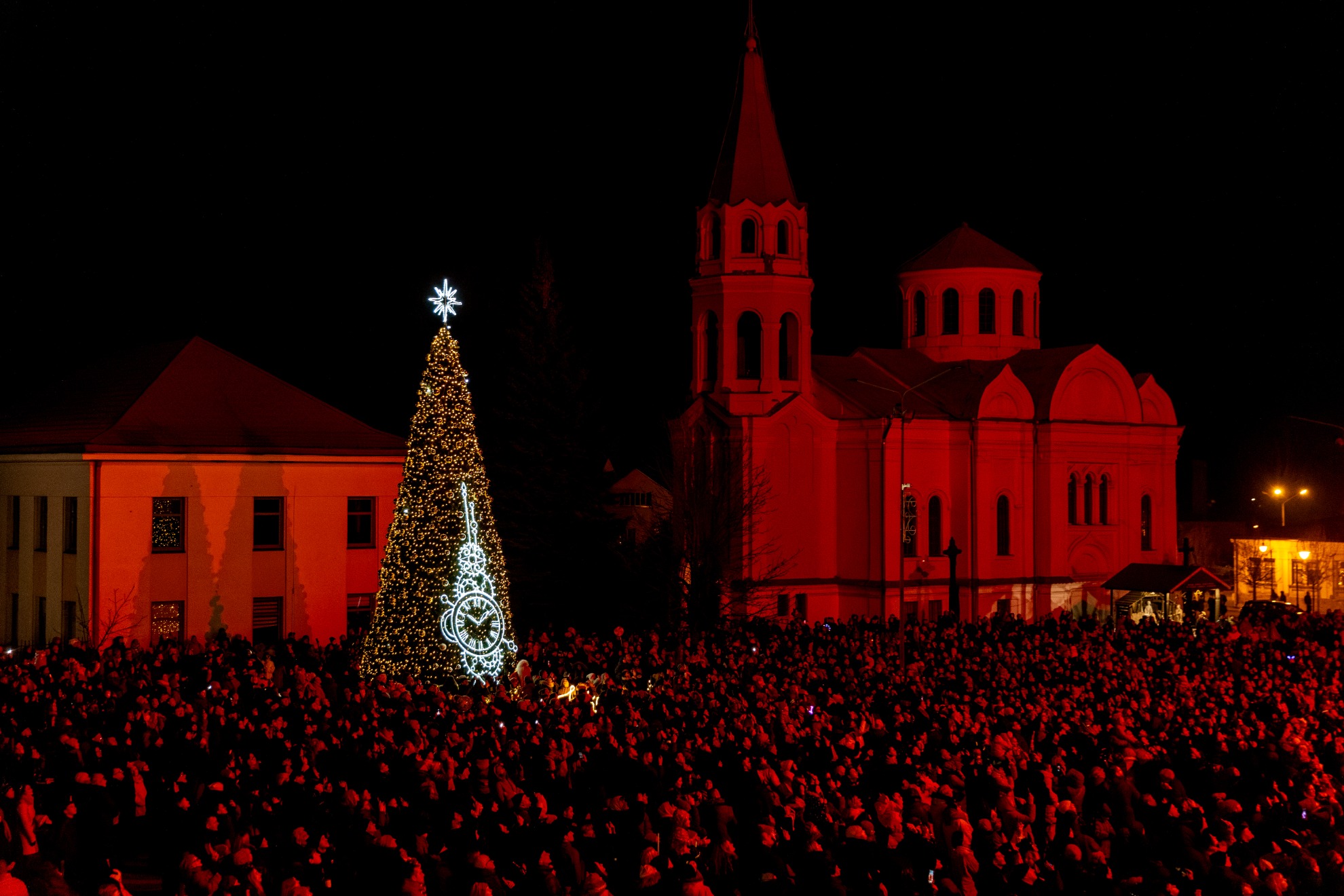 Ukmergės Kalėdų eglutė 2025