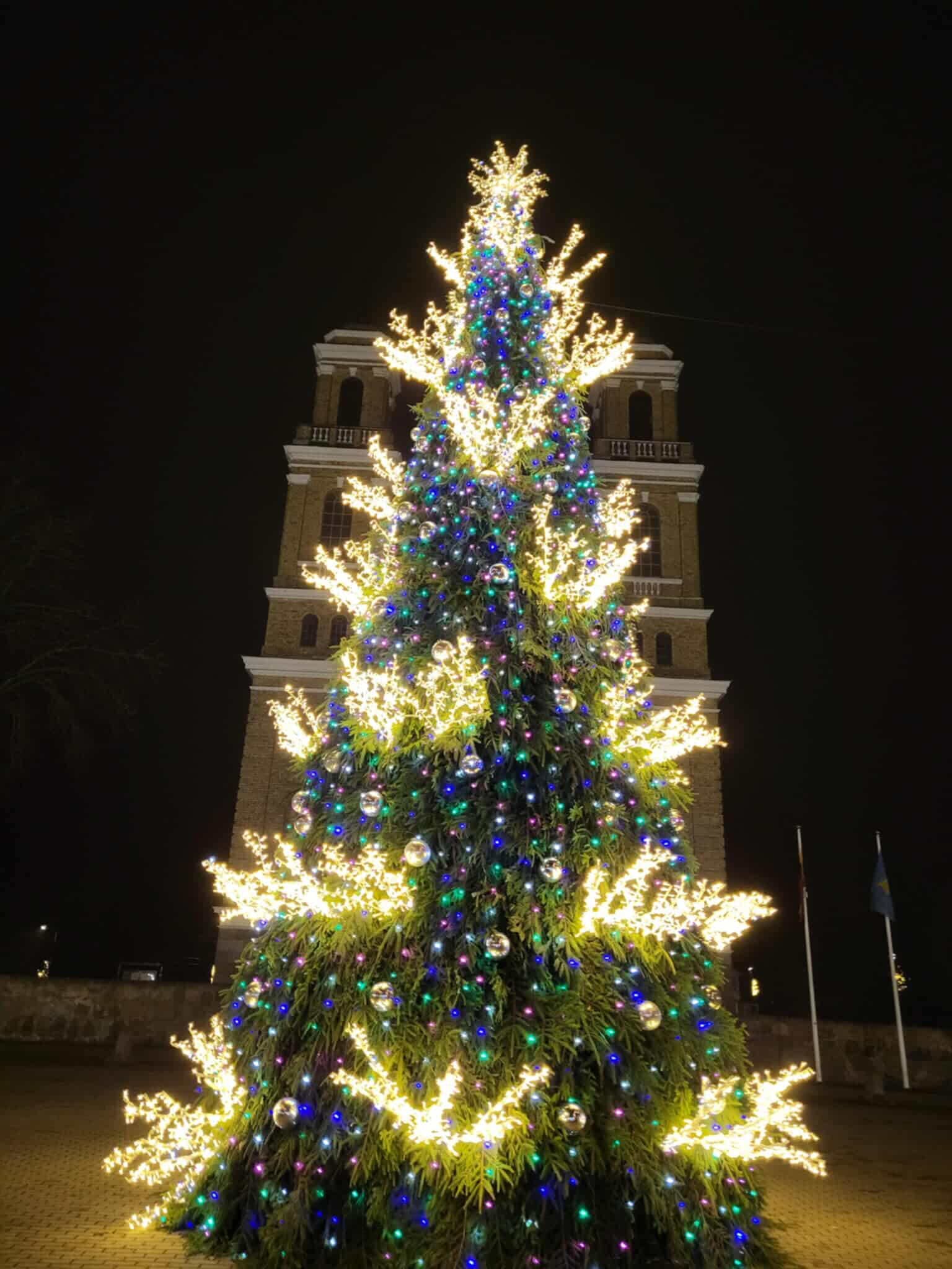 Vievio Kalėdų eglutė 2025