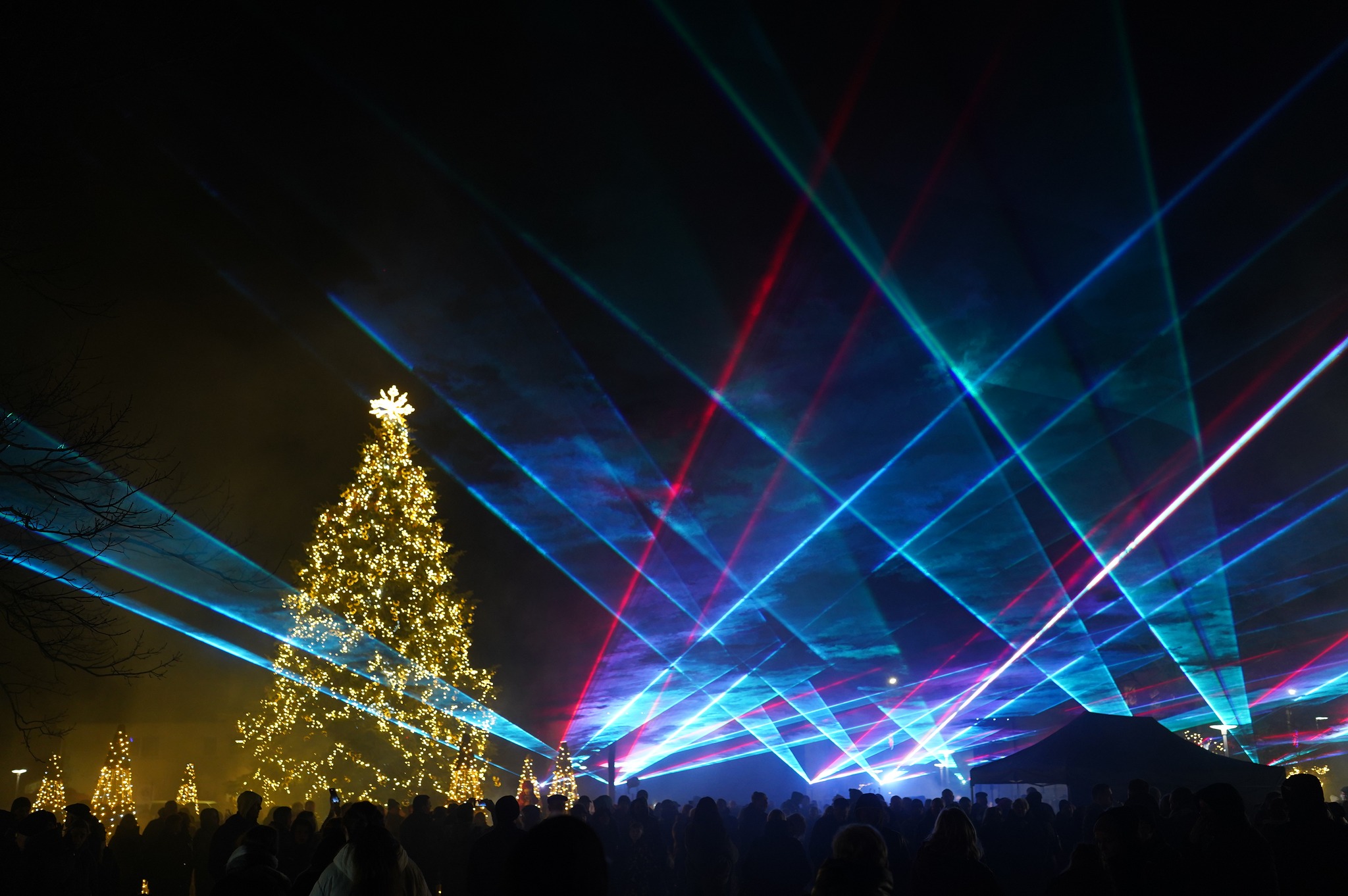 Vilkaviškio Kalėdų eglutė 2025